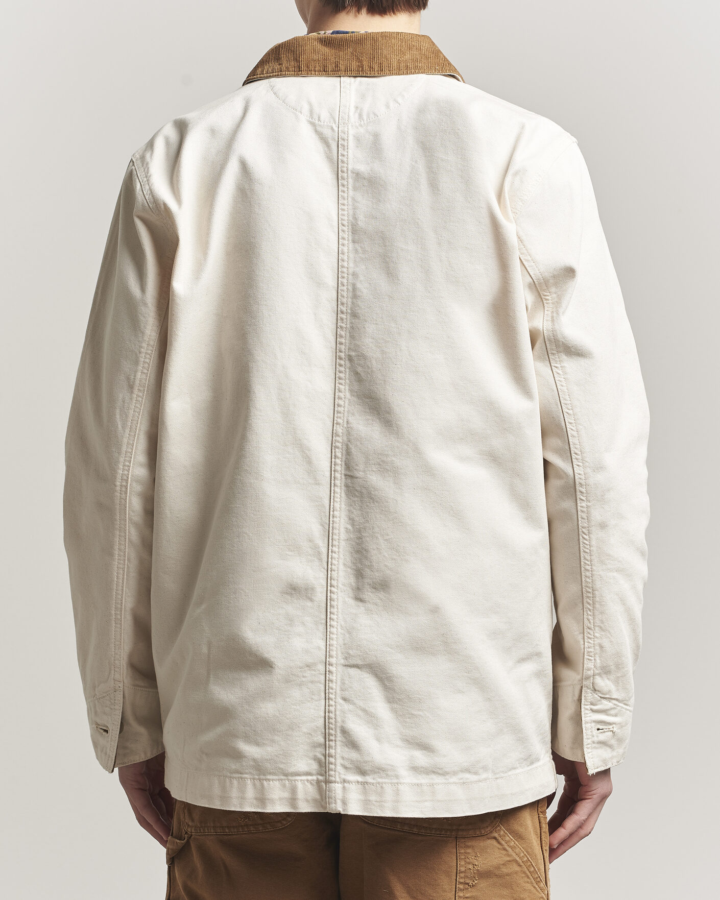 Herre | Jakker | Patagonia | Point Reyes Cotton Canvas Jacket Undyed Natural