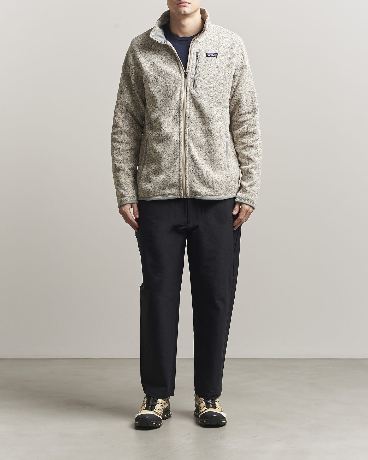 Herre | Trøjer | Patagonia | Better Sweater Fleece Jacket Nautilus Tan