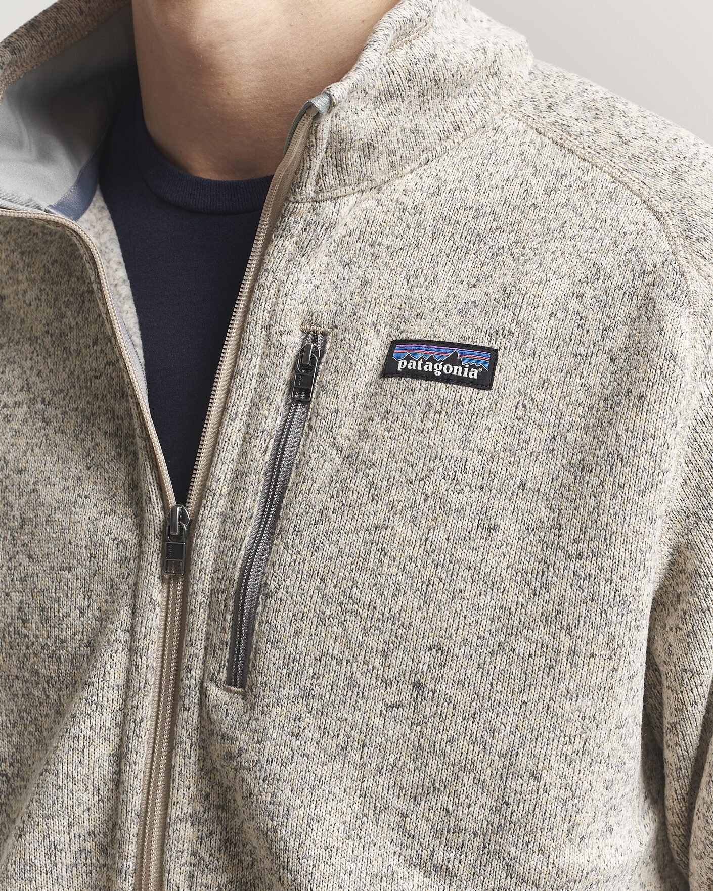 Herre | Trøjer | Patagonia | Better Sweater Fleece Jacket Nautilus Tan