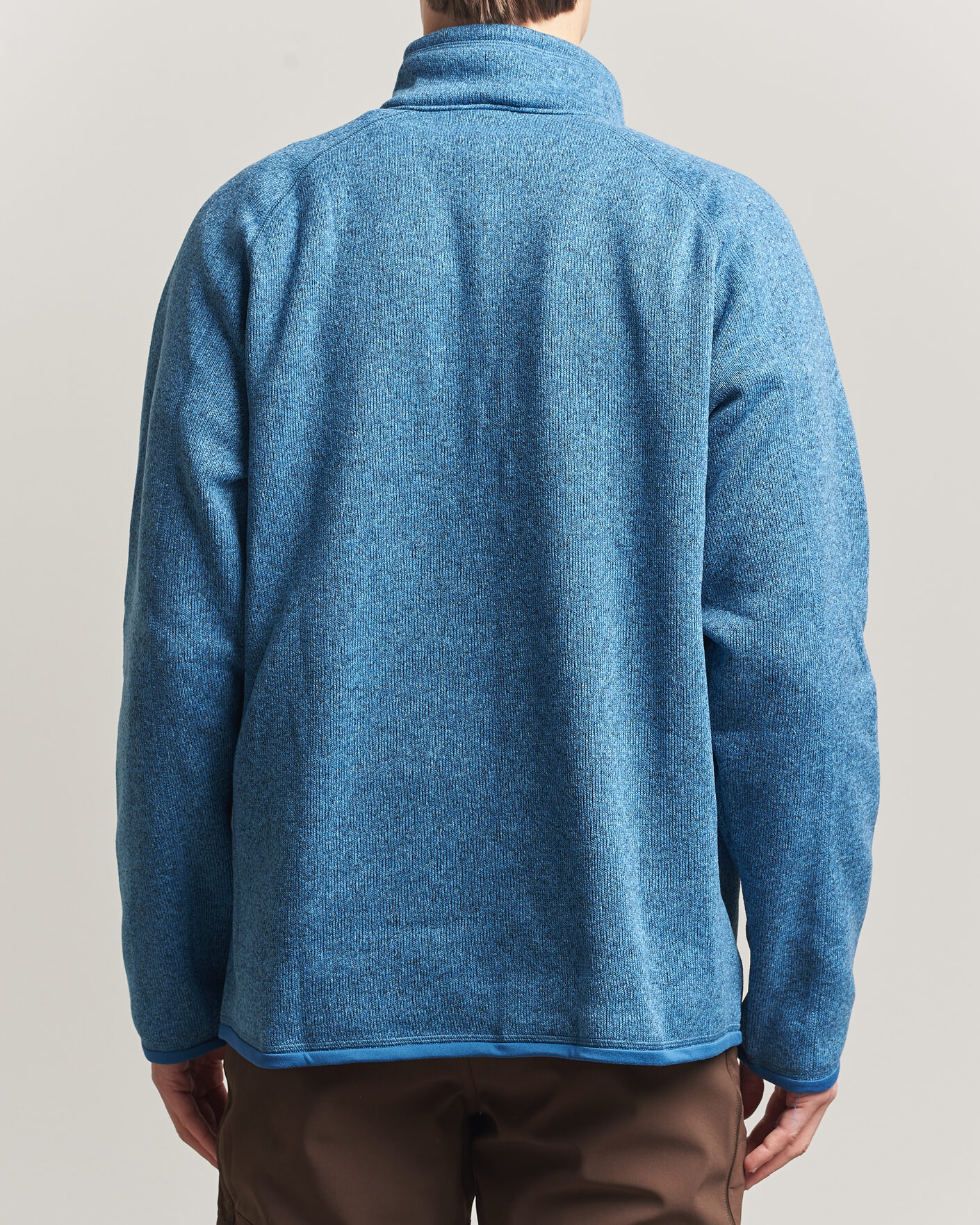 Herre | Trøjer | Patagonia | Better Sweater Half Zip Fleece Jacket Aquatic Blue