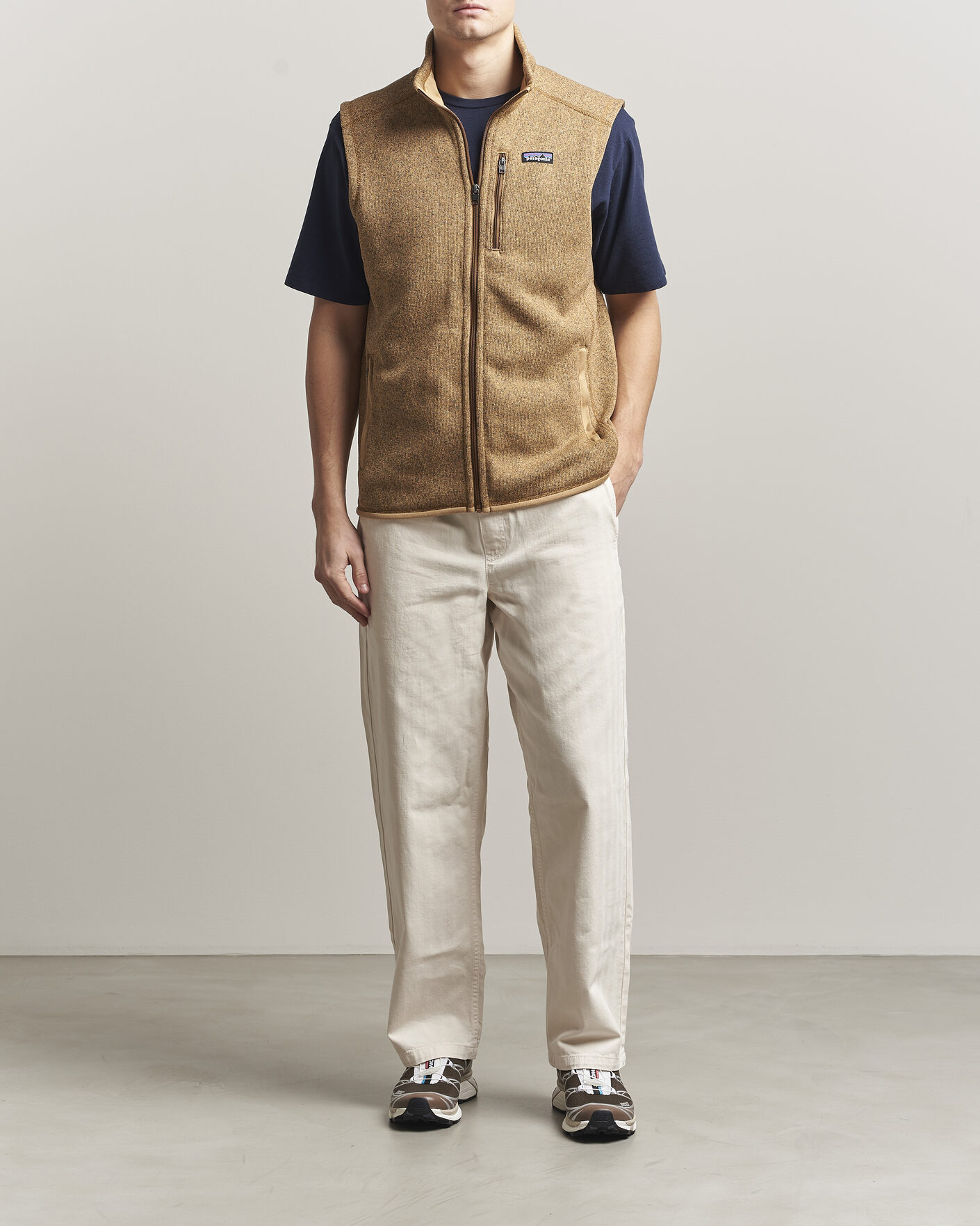 Herre | Veste | Patagonia | Better Sweater Vest Grayling Brown
