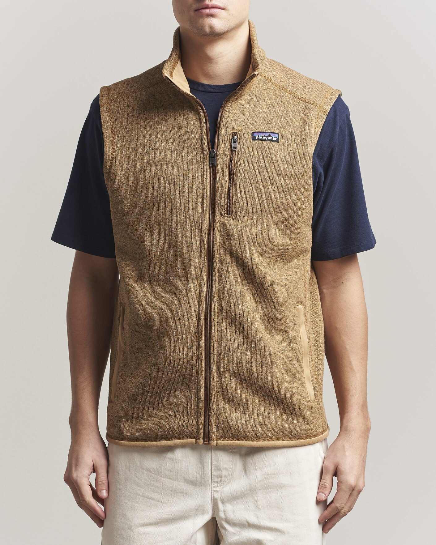 Herre | Veste | Patagonia | Better Sweater Vest Grayling Brown
