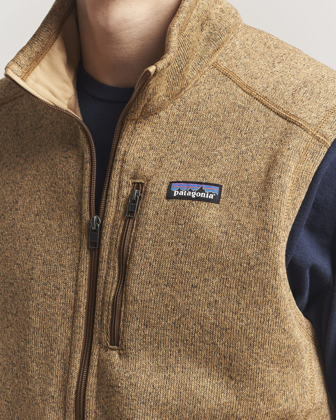 Herre | Trøjer | Patagonia | Better Sweater Vest Grayling Brown