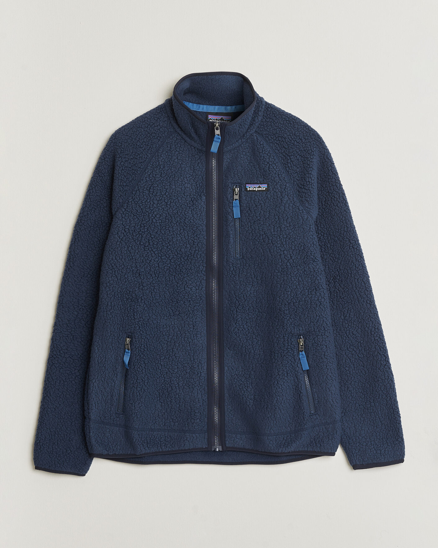 Herre | Trøjer | Patagonia | Retro Pile Jacket New Navy