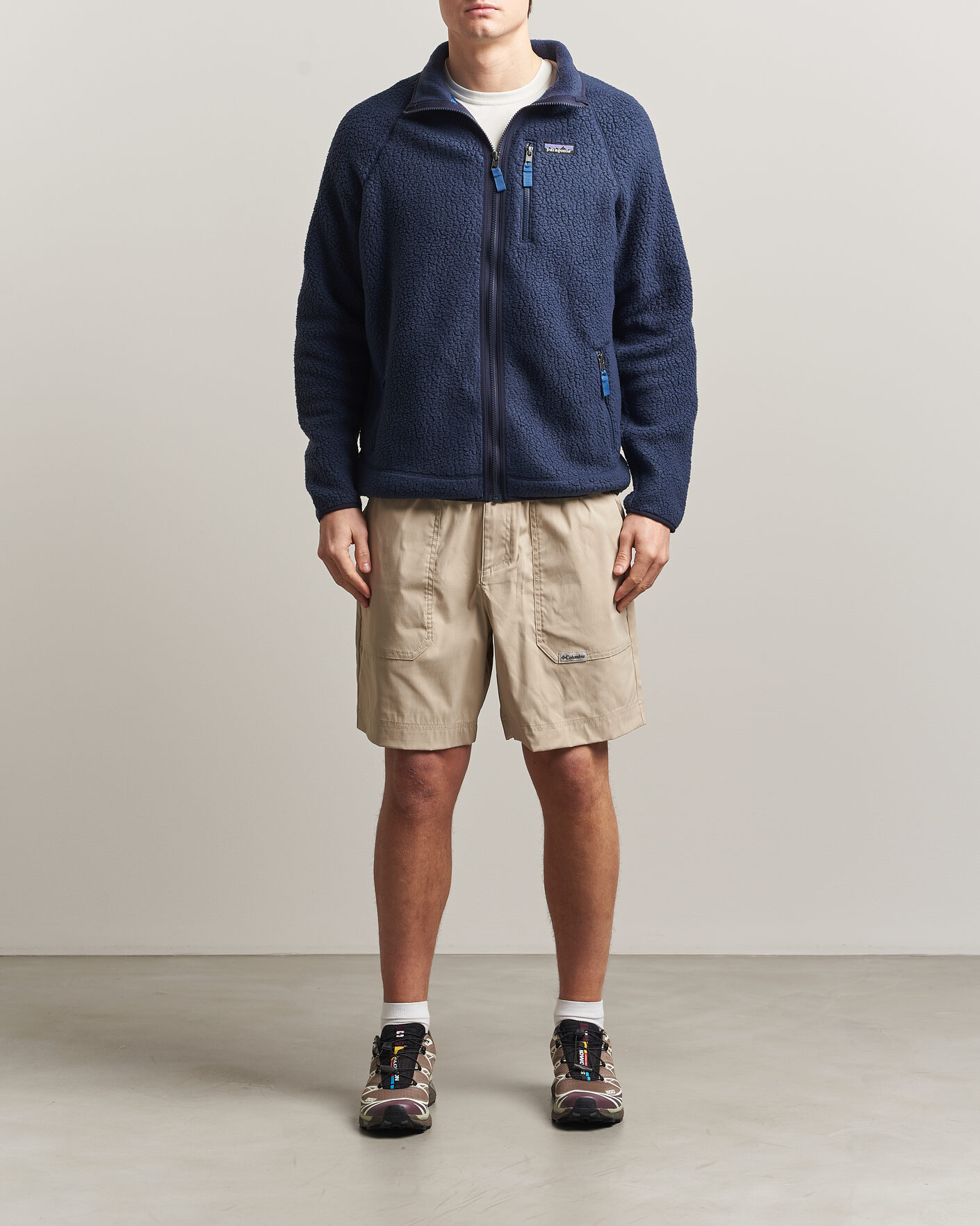 Herre | Trøjer | Patagonia | Retro Pile Jacket New Navy