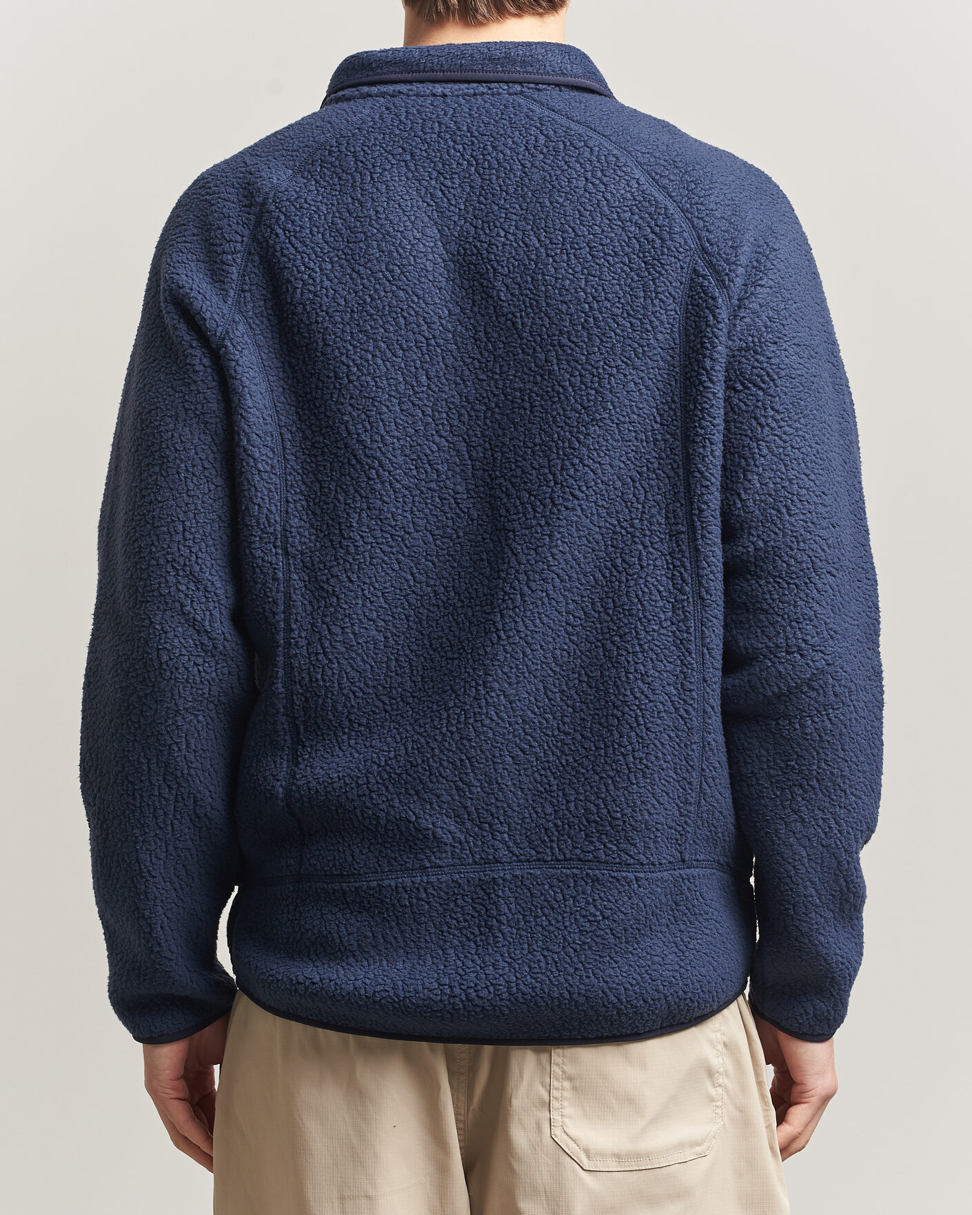 Herre | Trøjer | Patagonia | Retro Pile Jacket New Navy
