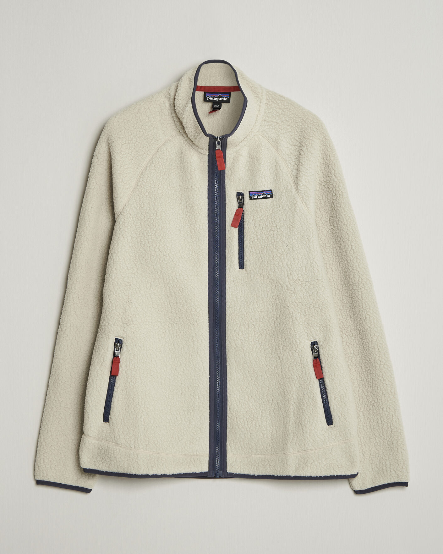 Herre | Trøjer | Patagonia | Retro Pile Jacket Pelican