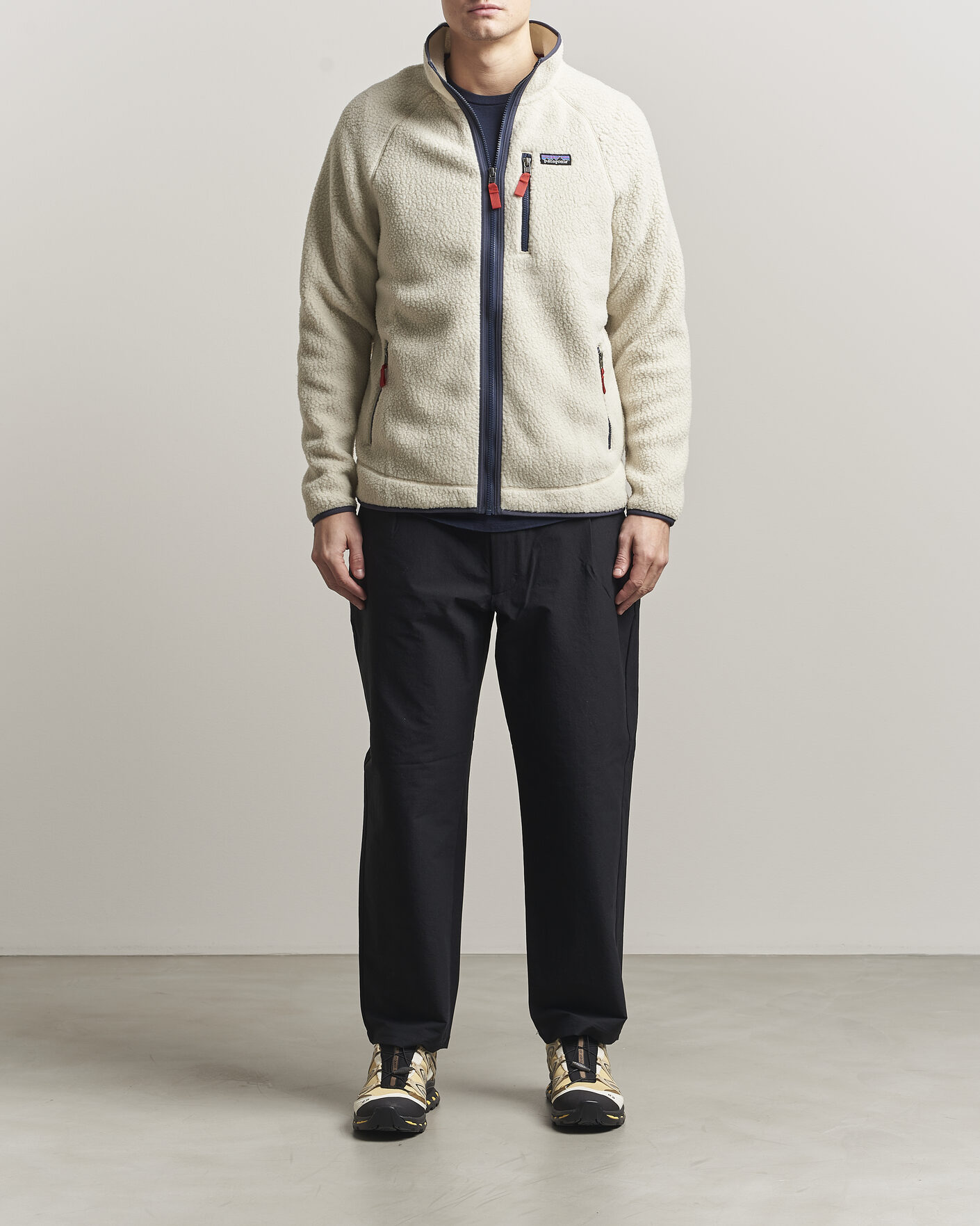 Herre | Trøjer | Patagonia | Retro Pile Jacket Pelican