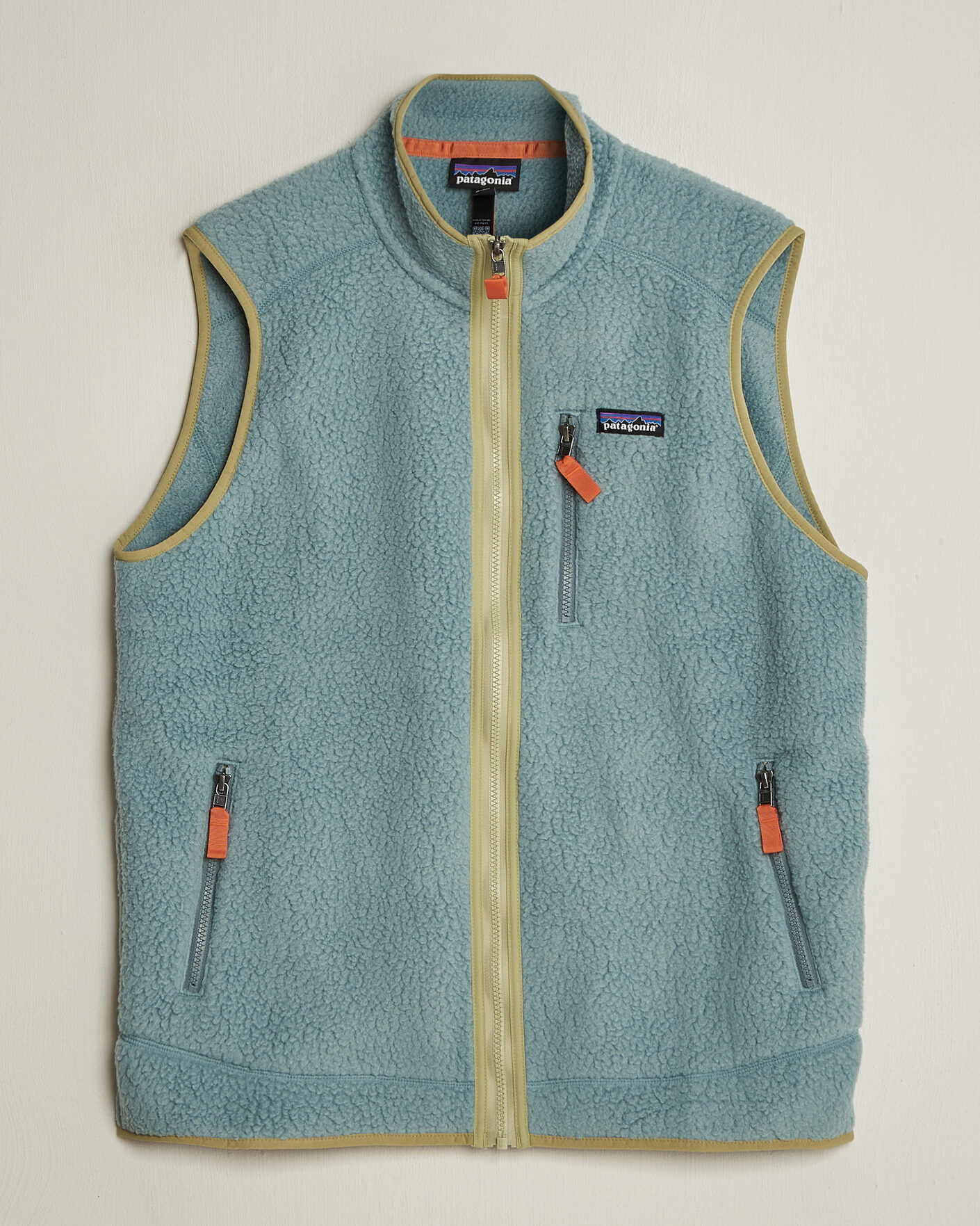 Herre | Veste | Patagonia | Retro Pile Vest Blue Sage