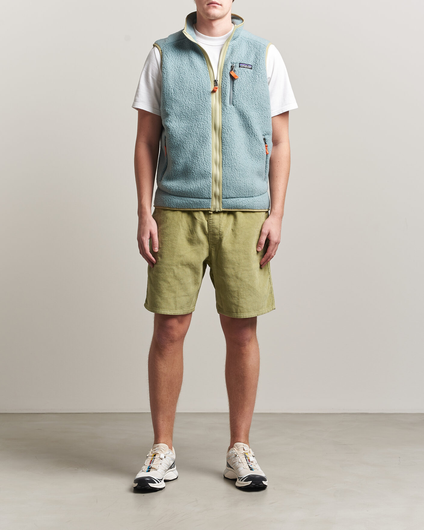 Herre | Trøjer | Patagonia | Retro Pile Vest Blue Sage