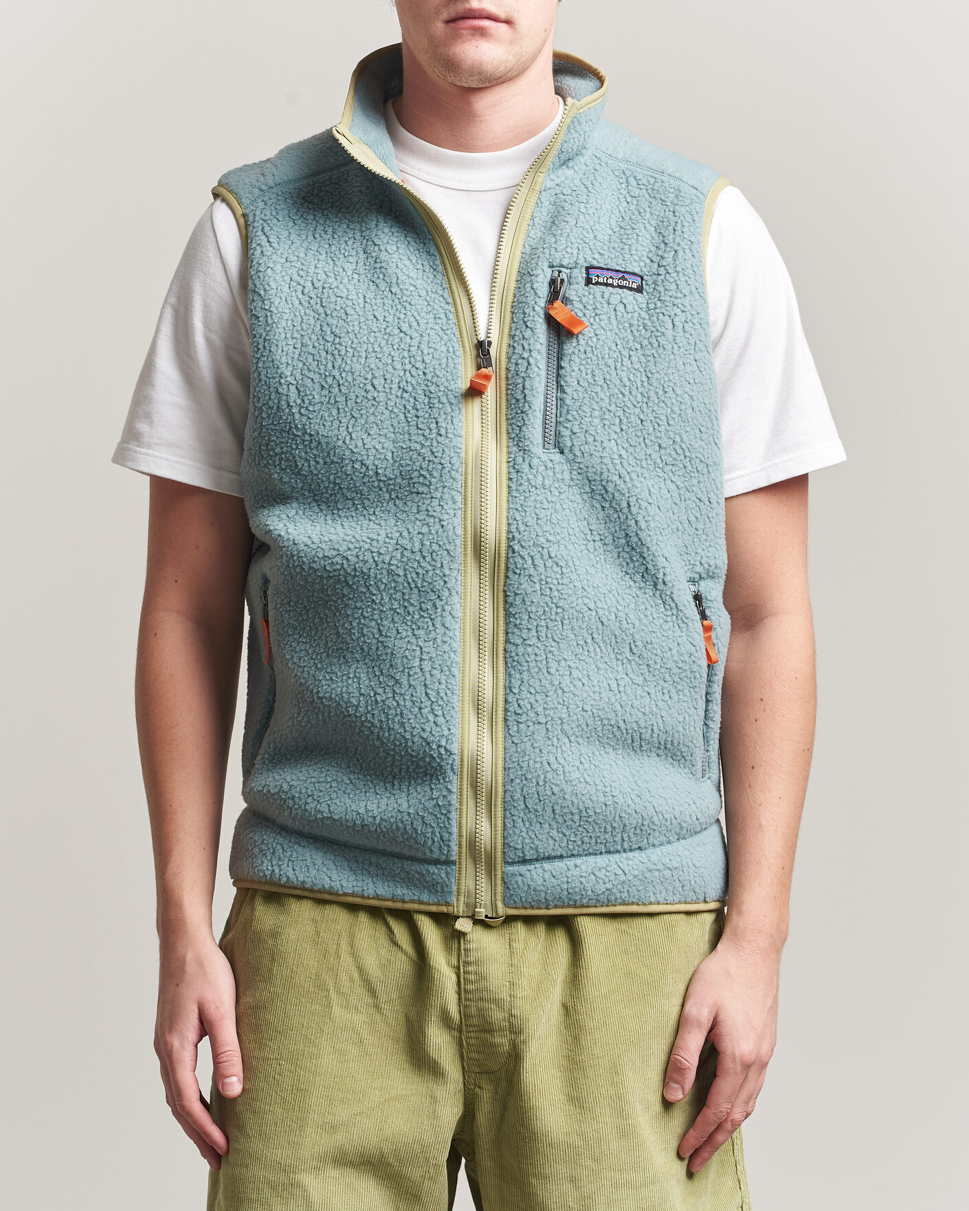 Herre | Veste | Patagonia | Retro Pile Vest Blue Sage
