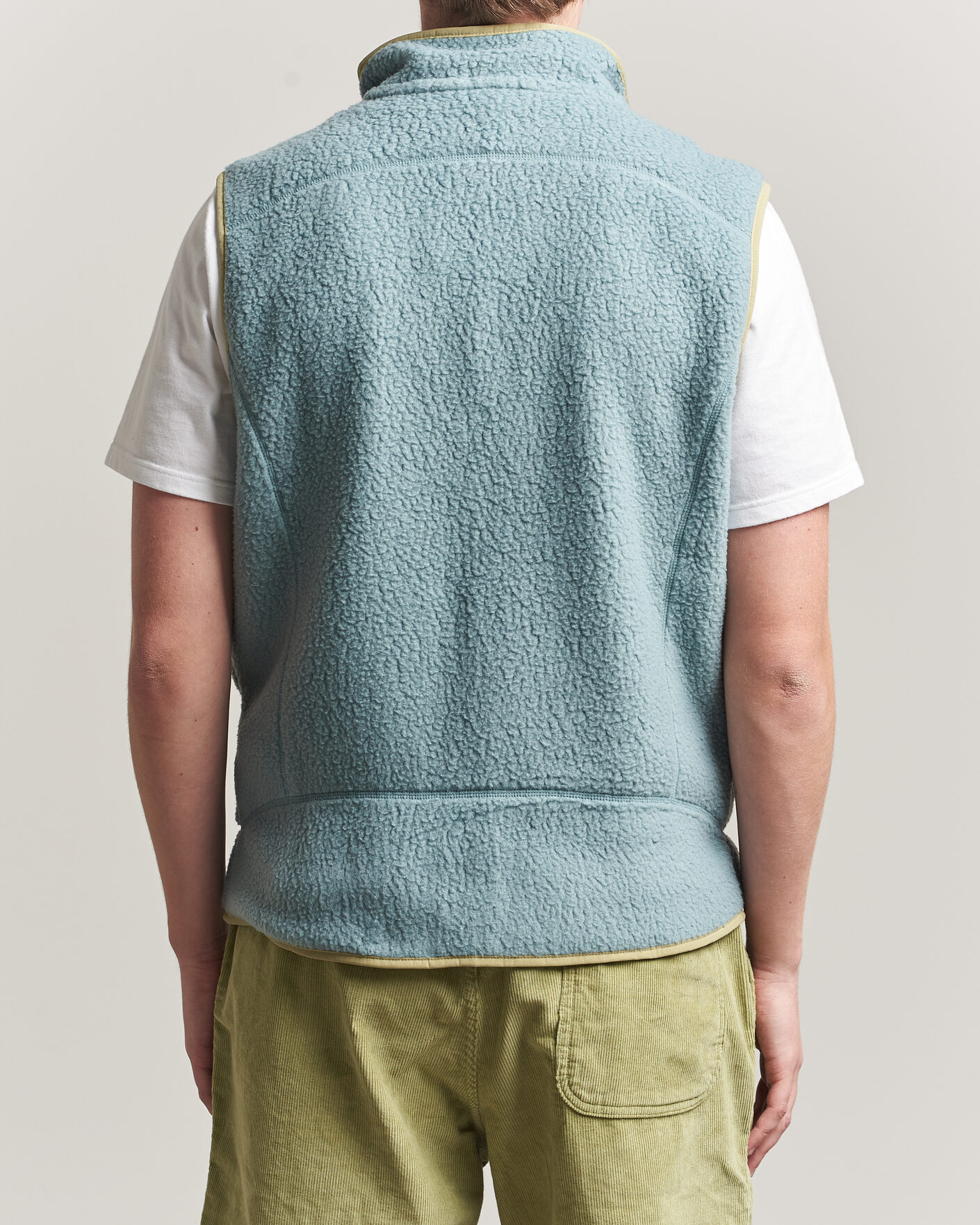 Herre | Trøjer | Patagonia | Retro Pile Vest Blue Sage