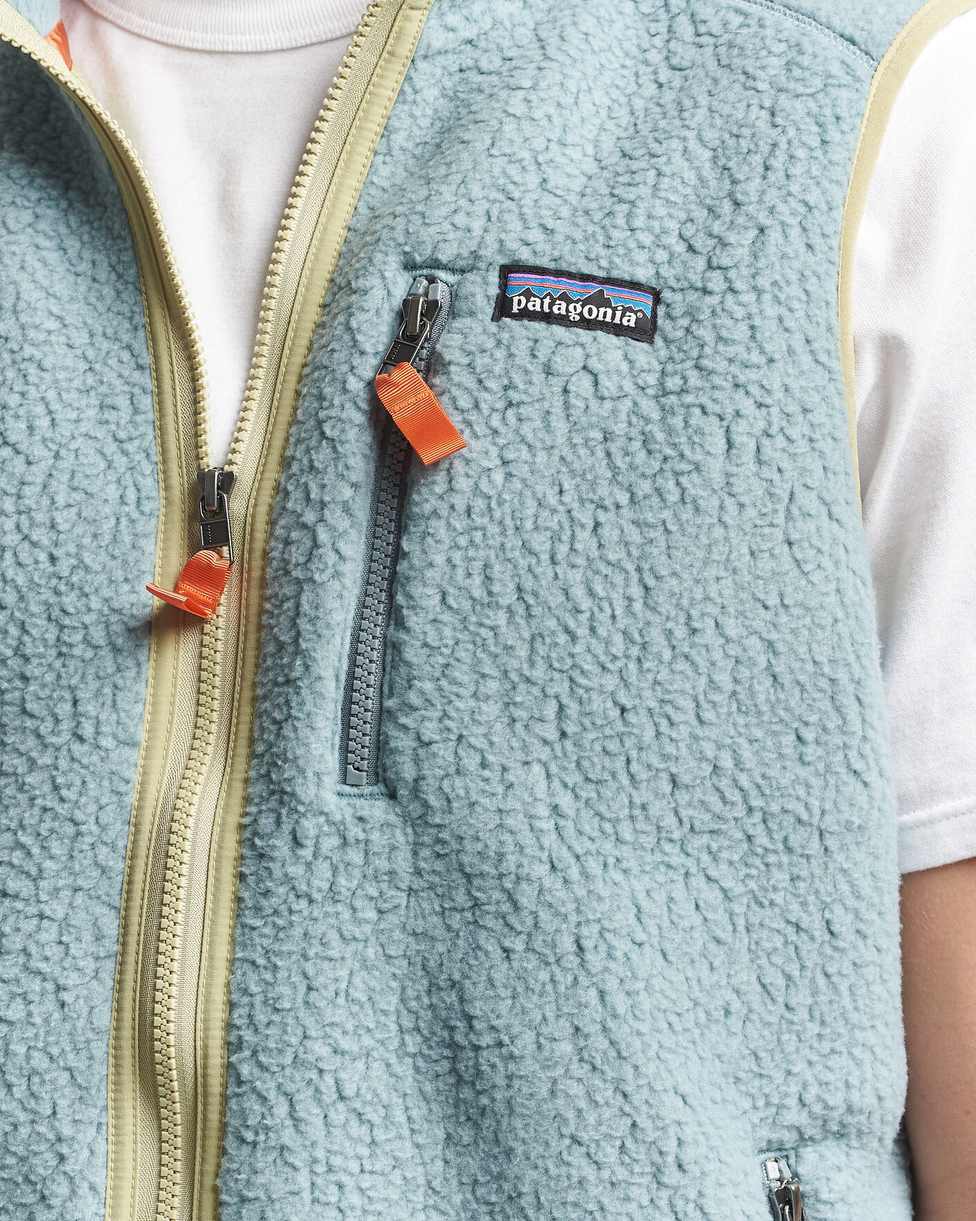 Herre | Veste | Patagonia | Retro Pile Vest Blue Sage