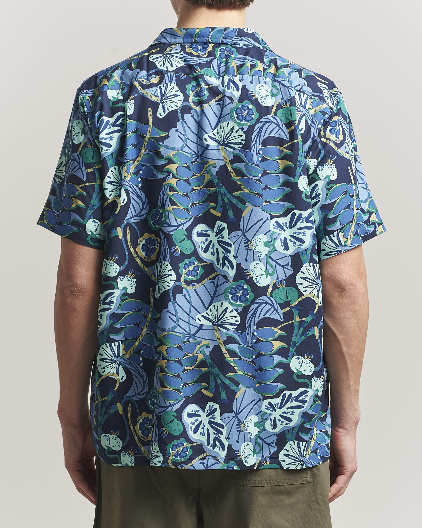 Herre | Skjorter | Patagonia | Tidal Threads Short Sleeve Shirt New Navy