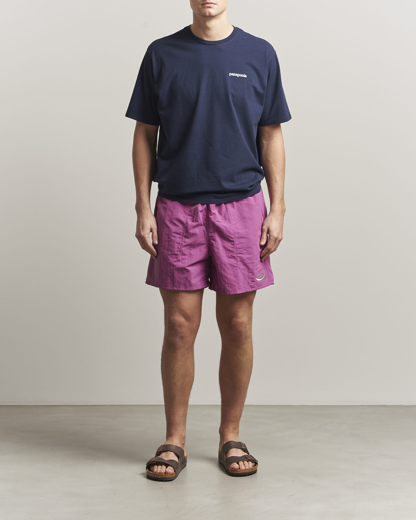 Patagonia Baggies Shorts Faded Magenta - CareOfCarl.dk
