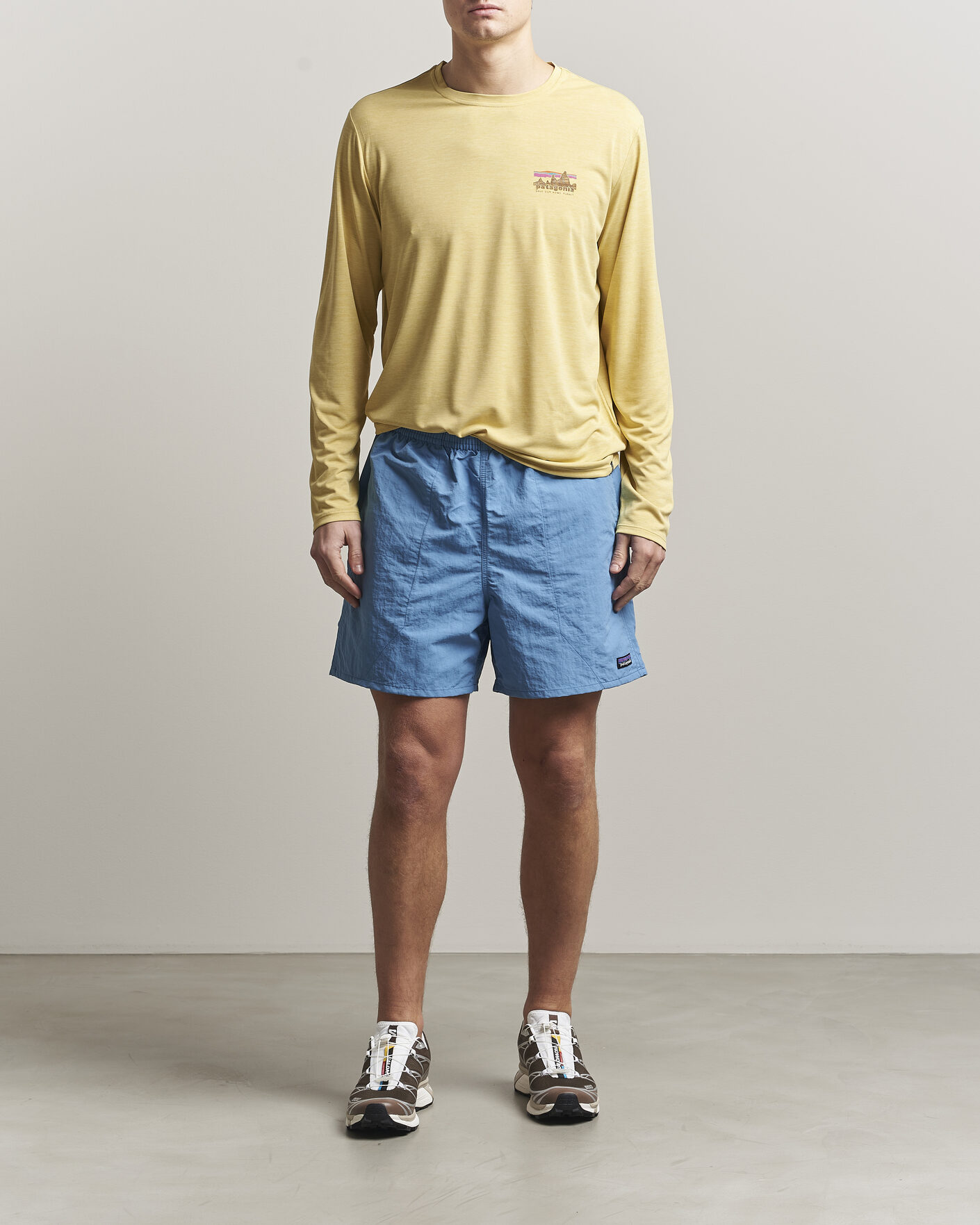 Herre | Shorts | Patagonia | Baggies Shorts Shore Blue