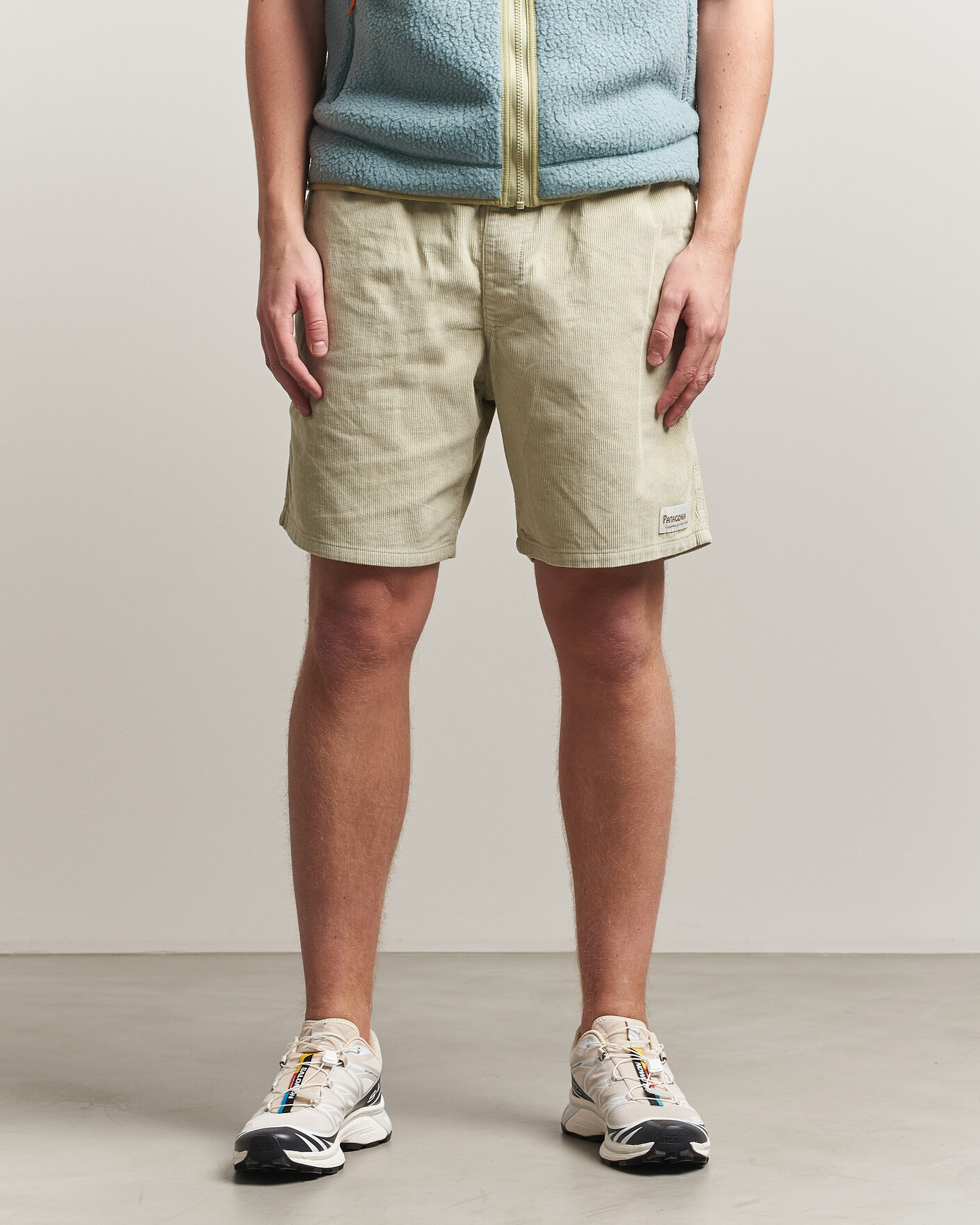 Herre | Shorts | Patagonia | Corduroy Volley Shorts Pelican