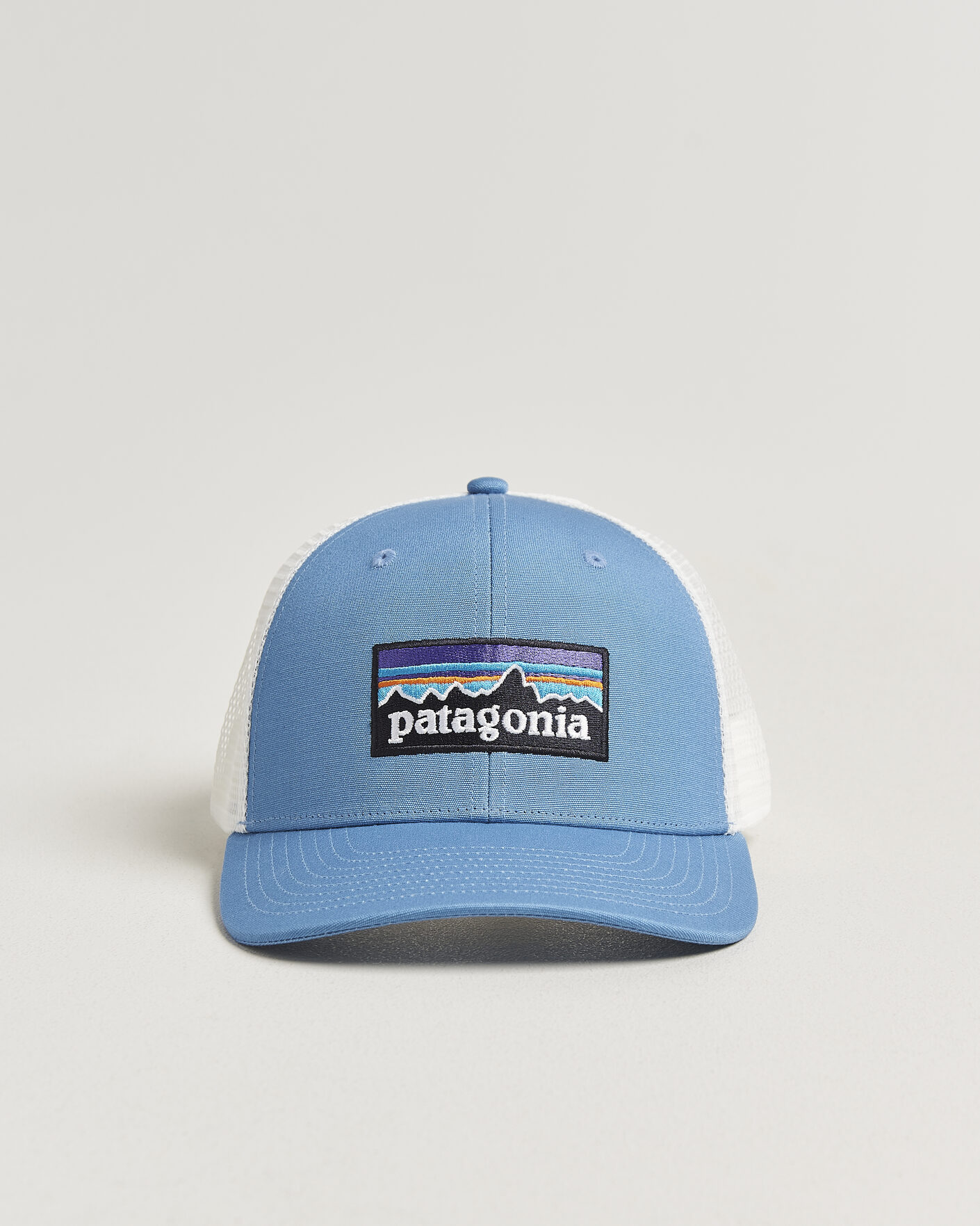 Herre | Hatte & kasketter | Patagonia | P-6 Logo Trucker Hat Shore Blue
