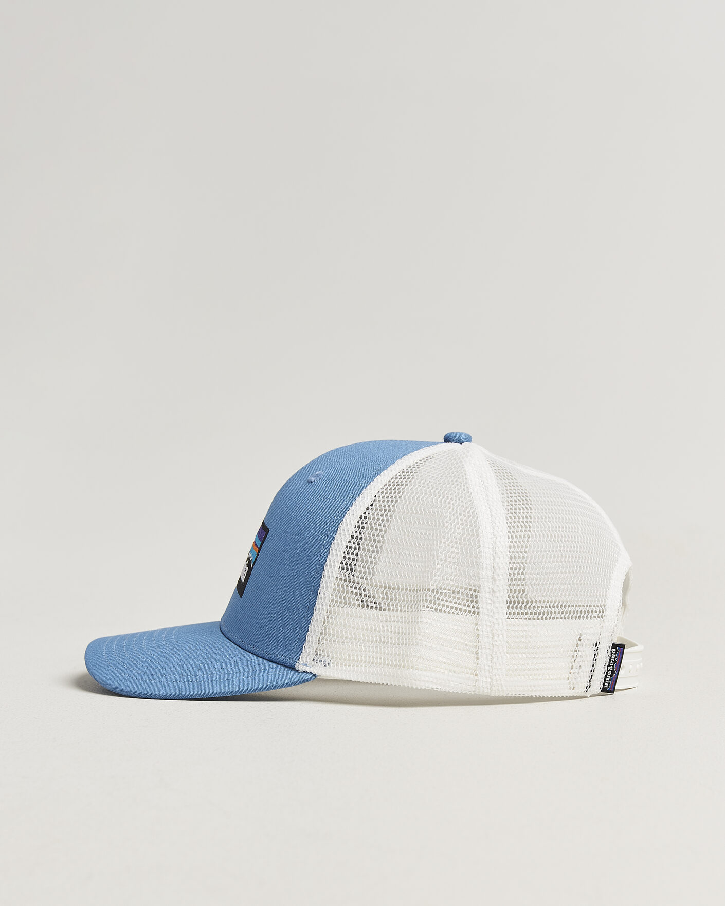 Herre | Hatte & kasketter | Patagonia | P-6 Logo Trucker Hat Shore Blue