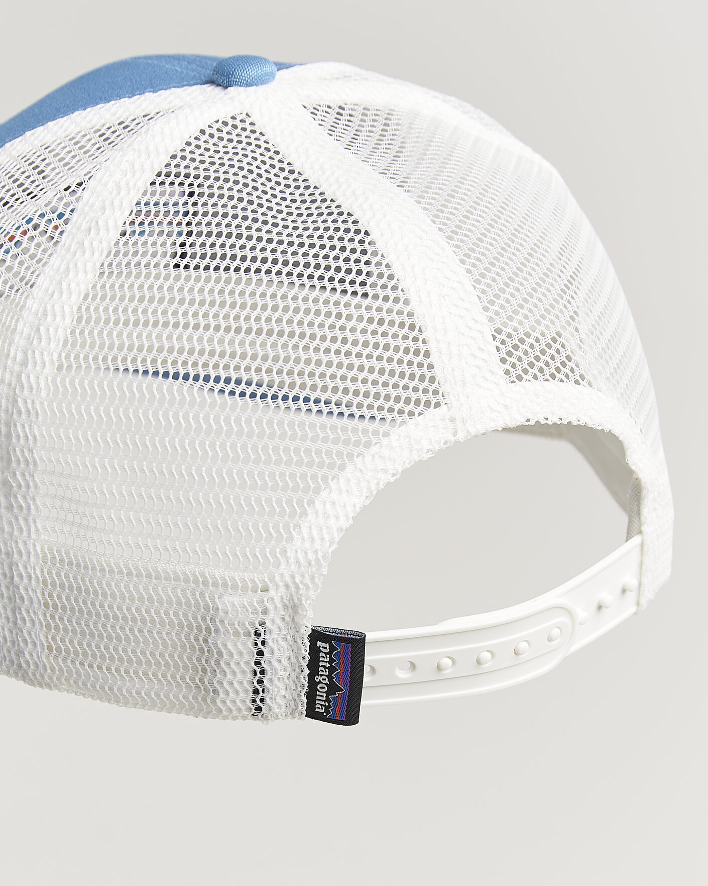 Herre | Hatte & kasketter | Patagonia | P-6 Logo Trucker Hat Shore Blue