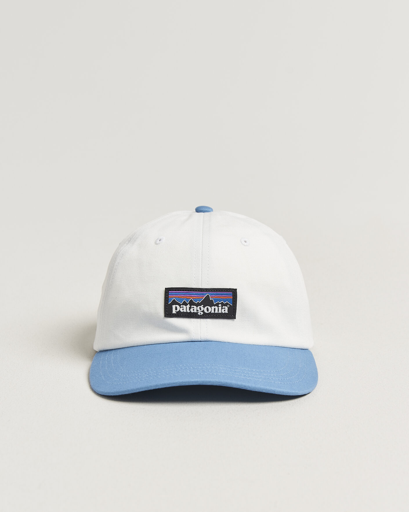 Herre | Hatte & kasketter | Patagonia | P-6 Label Trad Cap Shore Blue