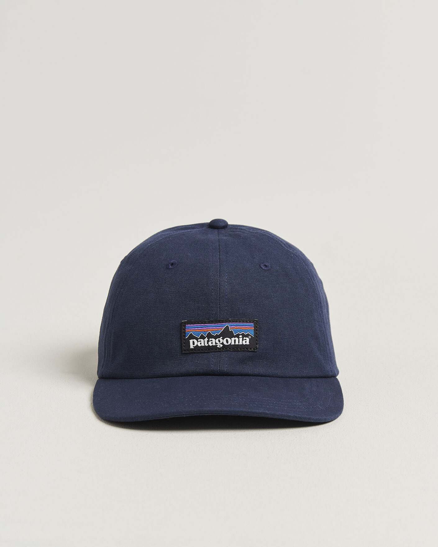 Herre | Hatte & kasketter | Patagonia | P-6 Label Trad Cap New Navy