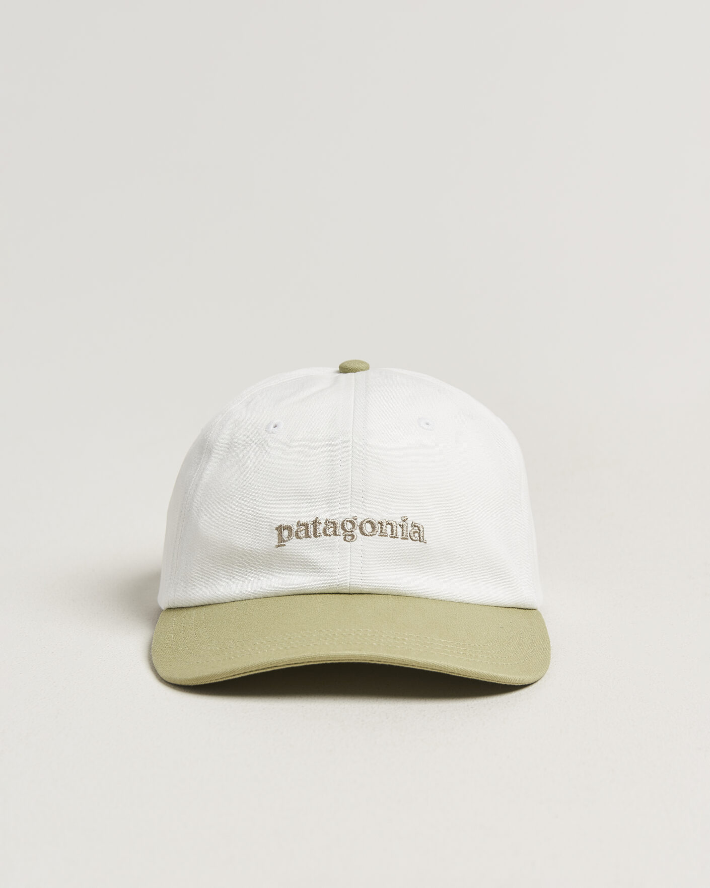 Herre | Hatte & kasketter | Patagonia | Fitz Roy Icon Trad Cap Gumtree Green