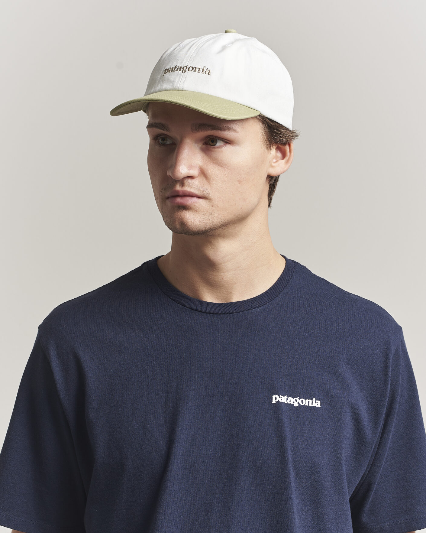 Herre | Hatte & kasketter | Patagonia | Fitz Roy Icon Trad Cap Gumtree Green