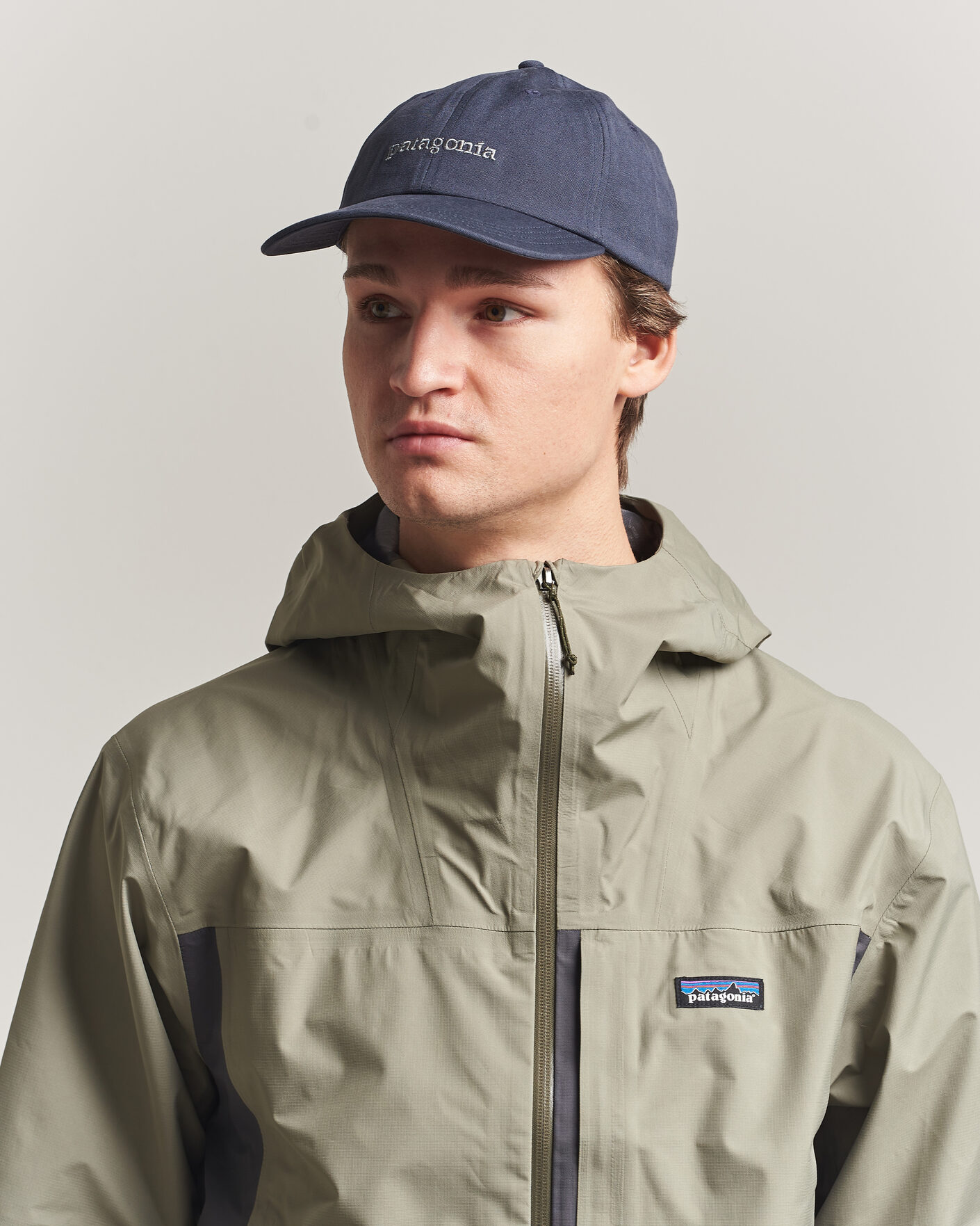 Herre | Hatte & kasketter | Patagonia | Fitz Roy Icon Trad Cap Smolder Blue