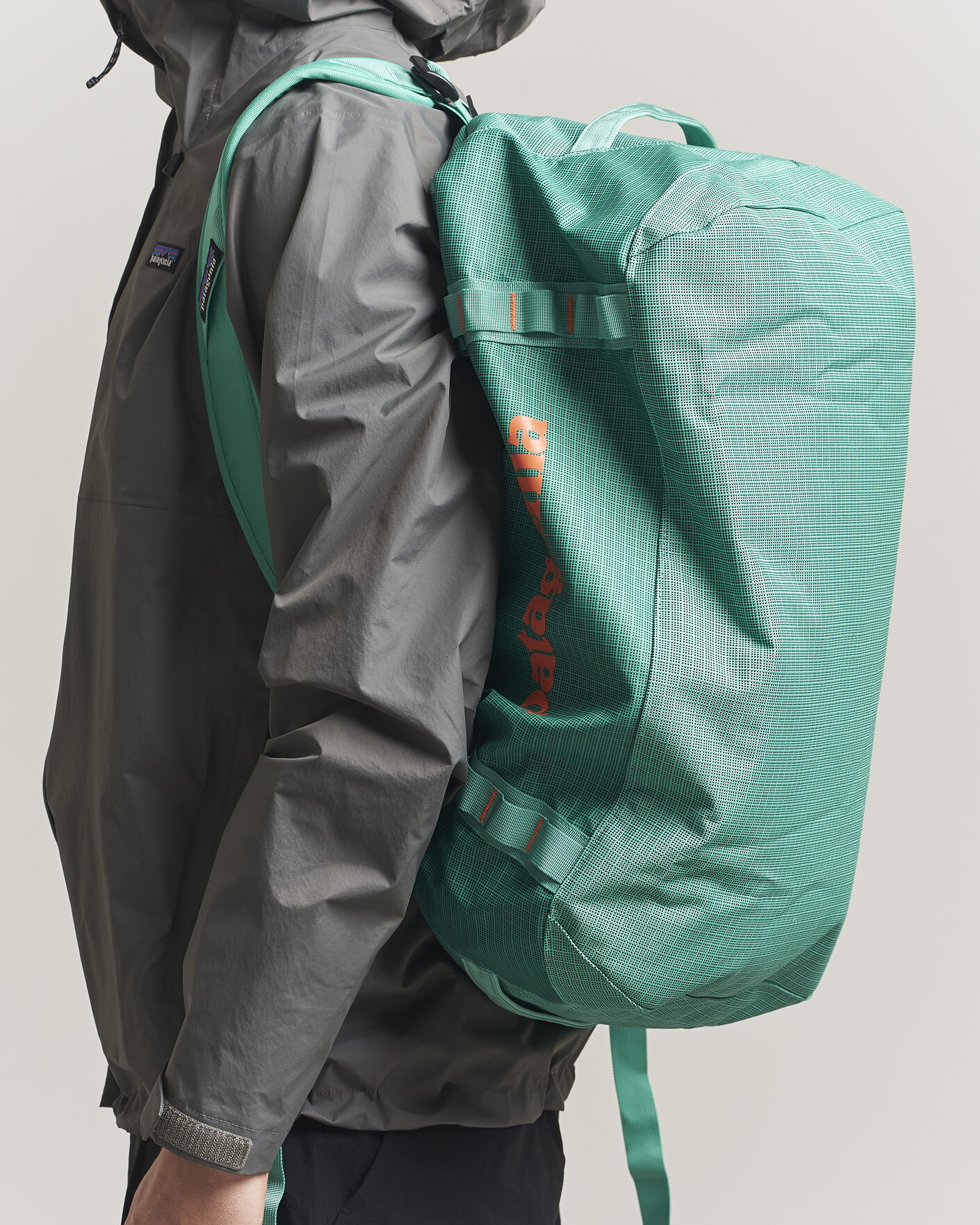 Herre | Tasker | Patagonia | Black Hole Duffel 40L Aqua Stone