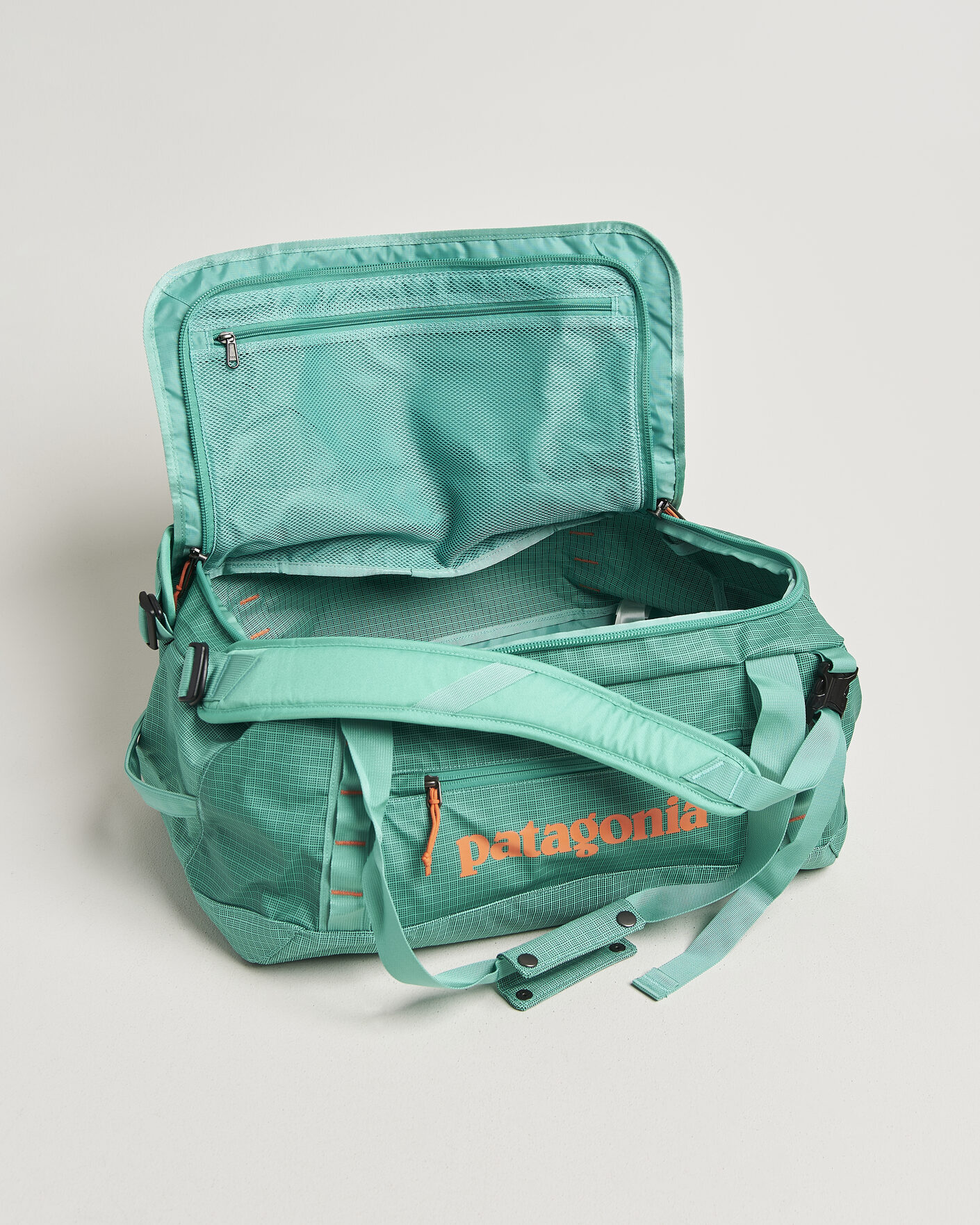 Herre | Tasker | Patagonia | Black Hole Duffel 40L Aqua Stone