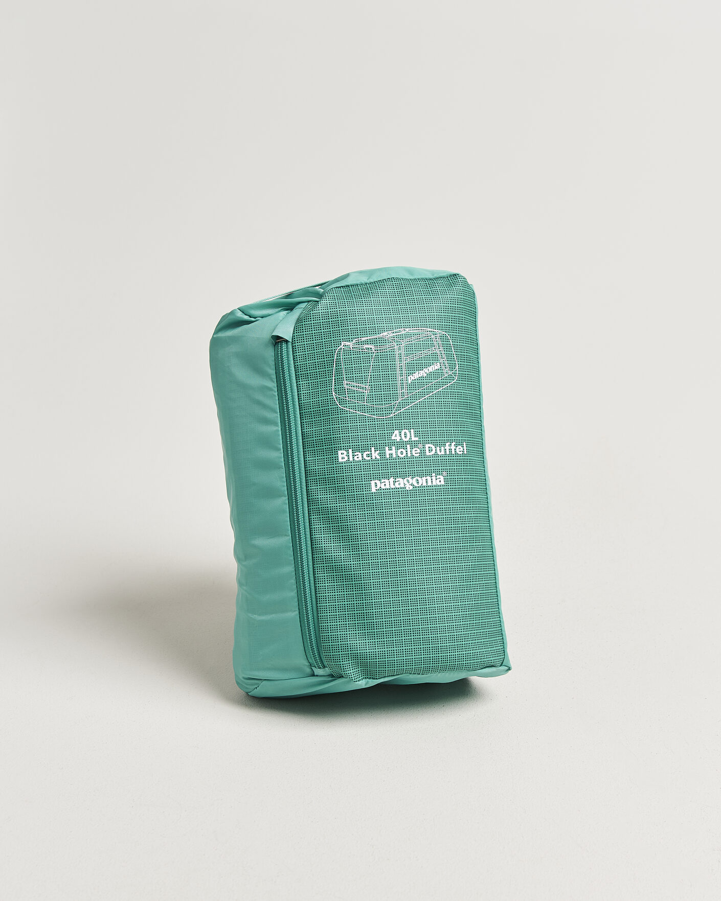 Herre | Tasker | Patagonia | Black Hole Duffel 40L Aqua Stone