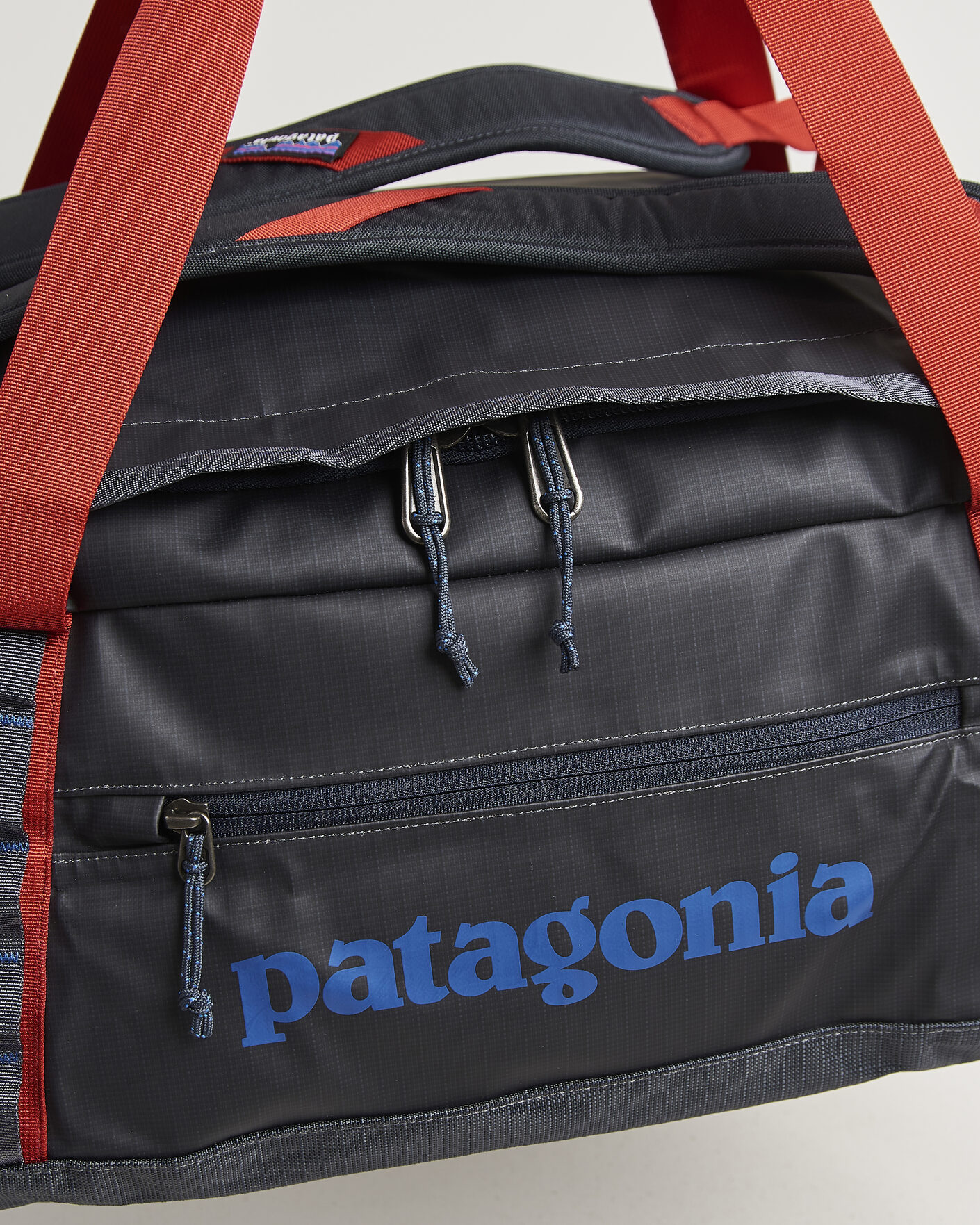Herre | Tasker | Patagonia | Black Hole Duffel 40L Smolder Blue