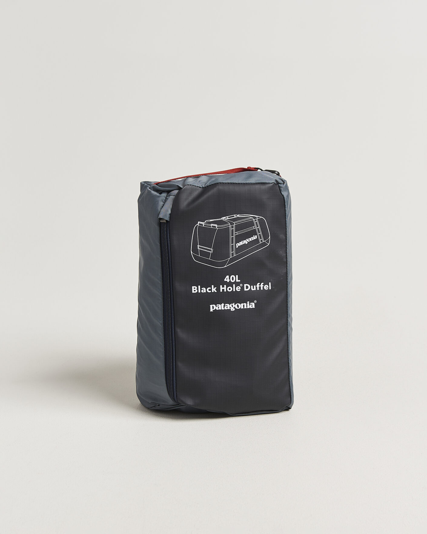 Herre | Tasker | Patagonia | Black Hole Duffel 40L Smolder Blue