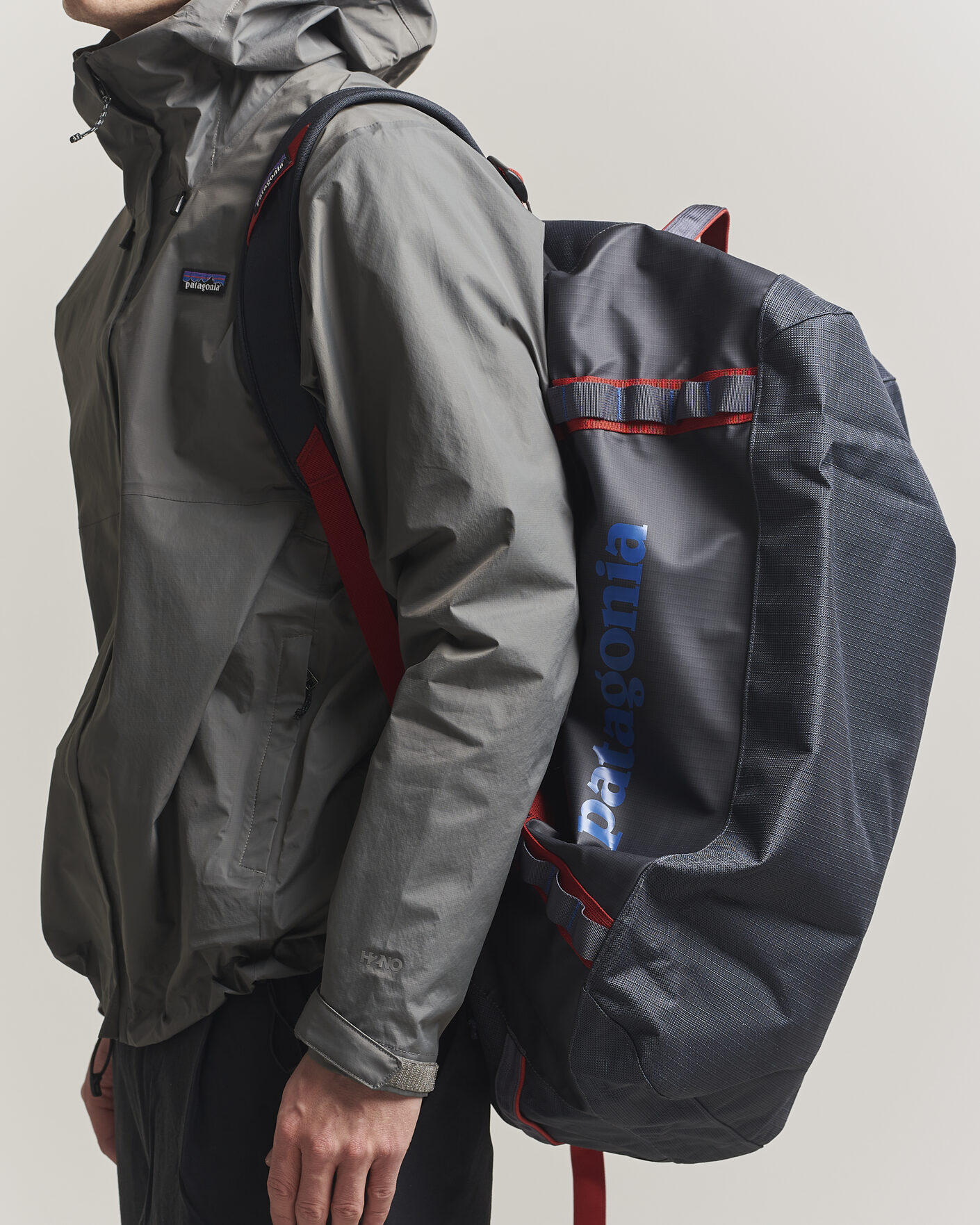 Herre | Tasker | Patagonia | Black Hole Duffel 55L Smolder Blue