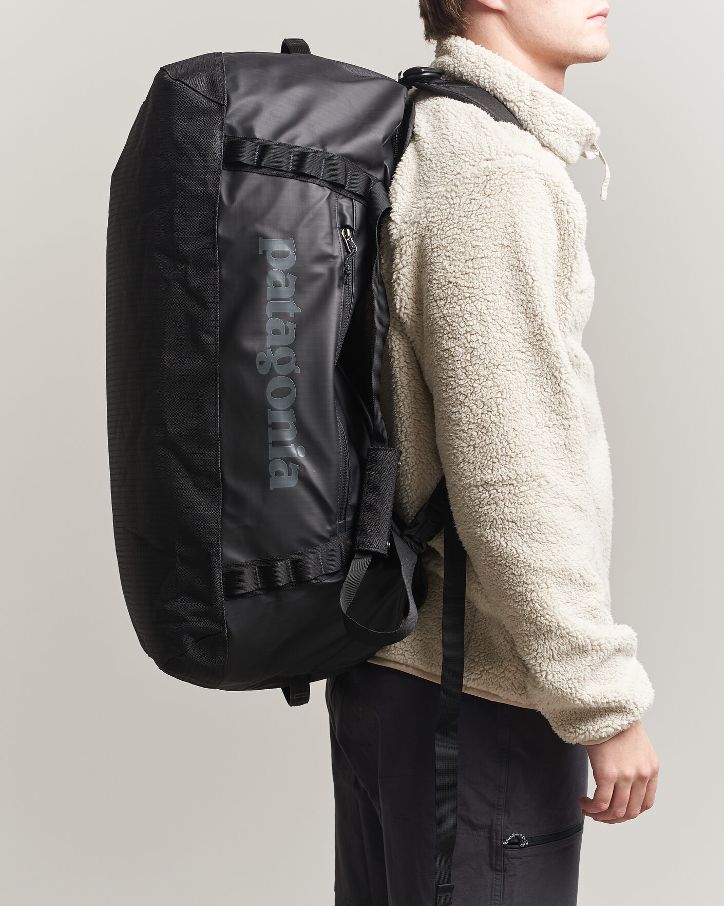 Herre | Tasker | Patagonia | Black Hole Duffel 70L Black