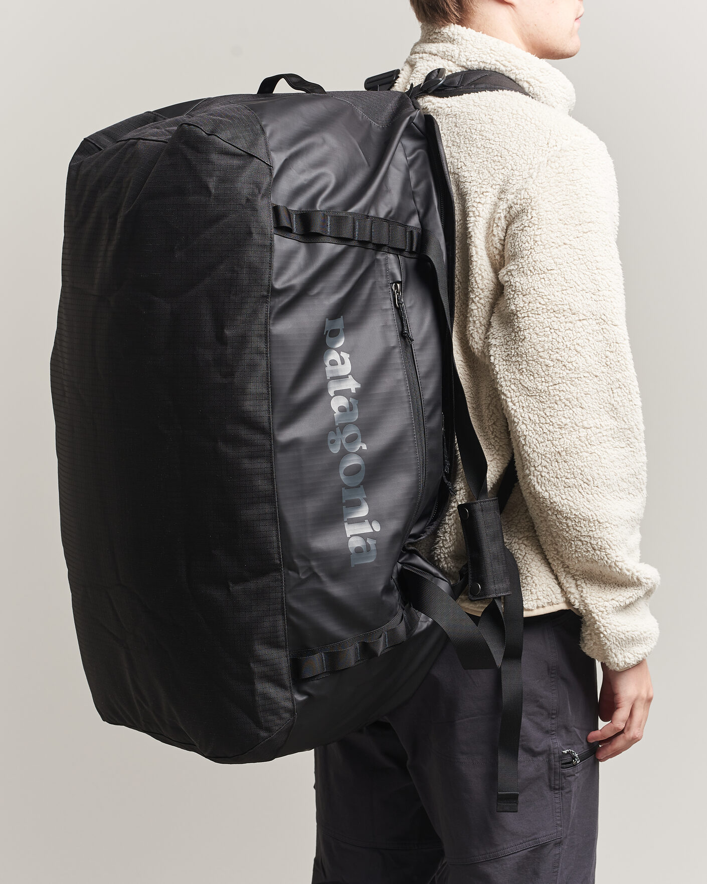 Herre | Tasker | Patagonia | Black Hole Duffel 100L Black