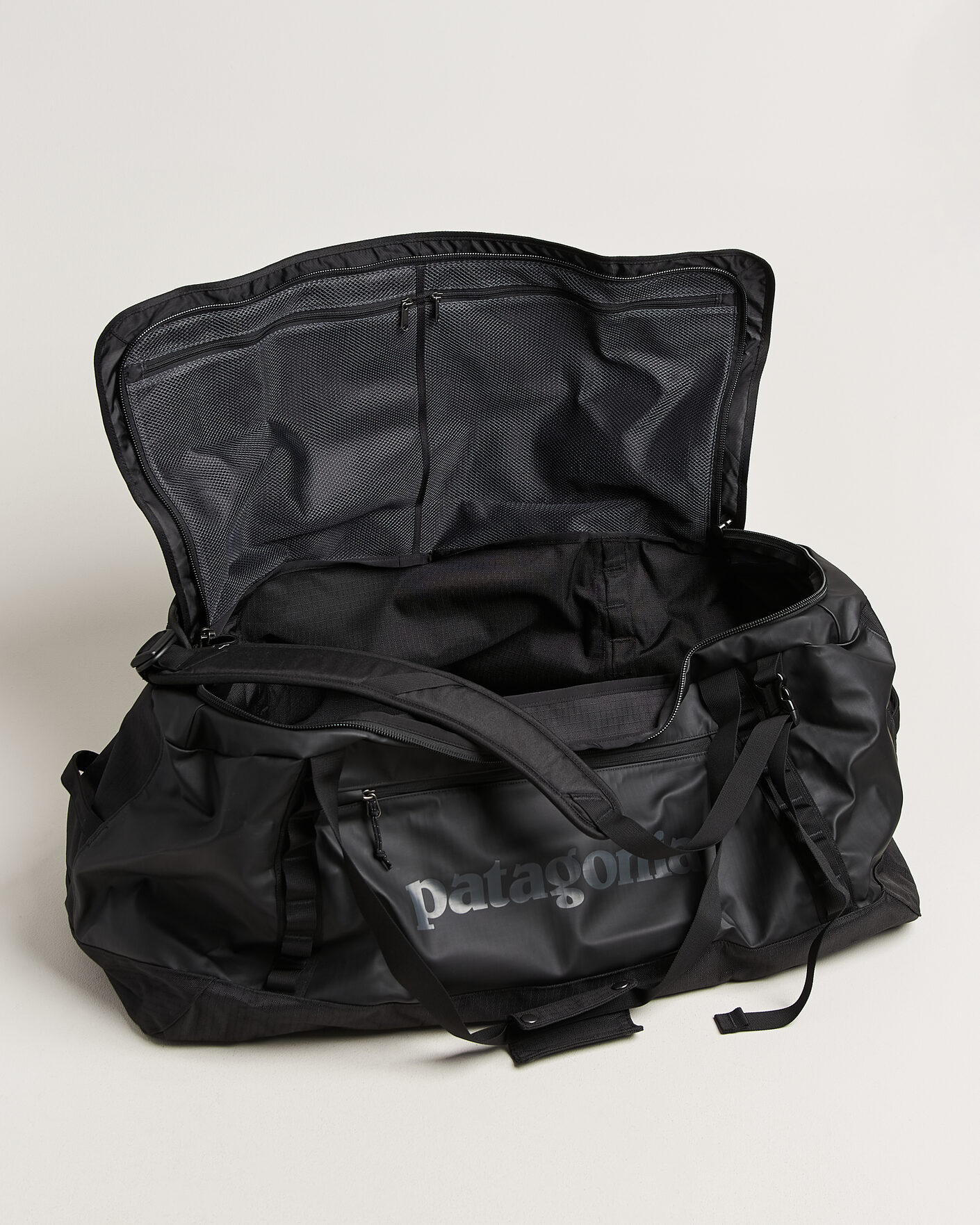 Herre | Tasker | Patagonia | Black Hole Duffel 100L Black