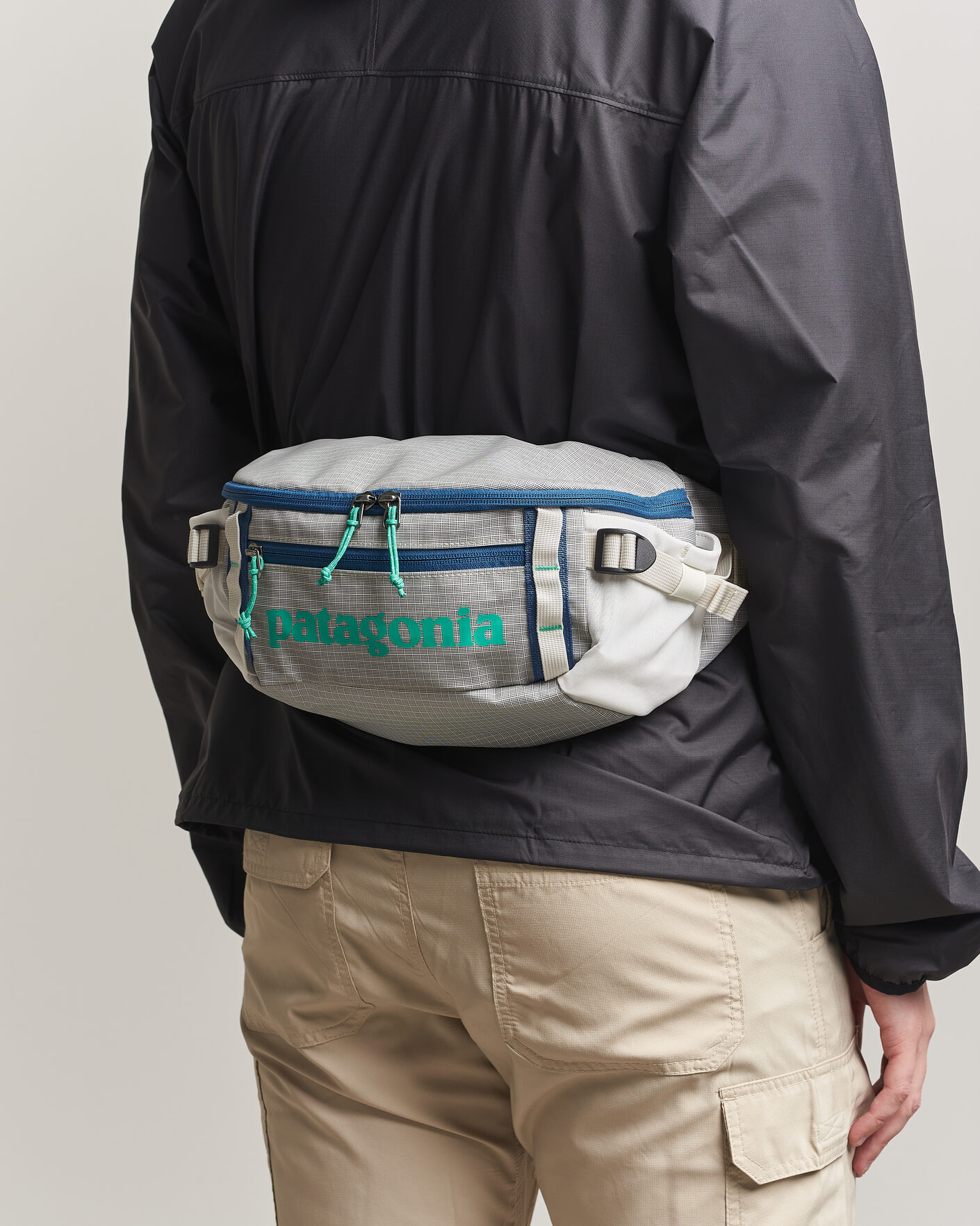 Herre | Tasker | Patagonia | Black Hole Waist Pack 5L Birch White
