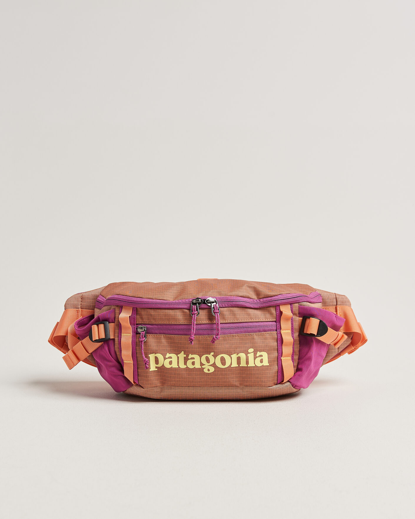 Herre | Tasker | Patagonia | Black Hole Waist Pack 5L Peach Sherbet