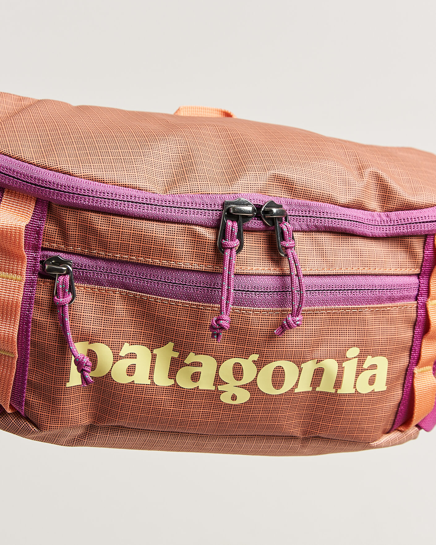 Herre | Tasker | Patagonia | Black Hole Waist Pack 5L Peach Sherbet