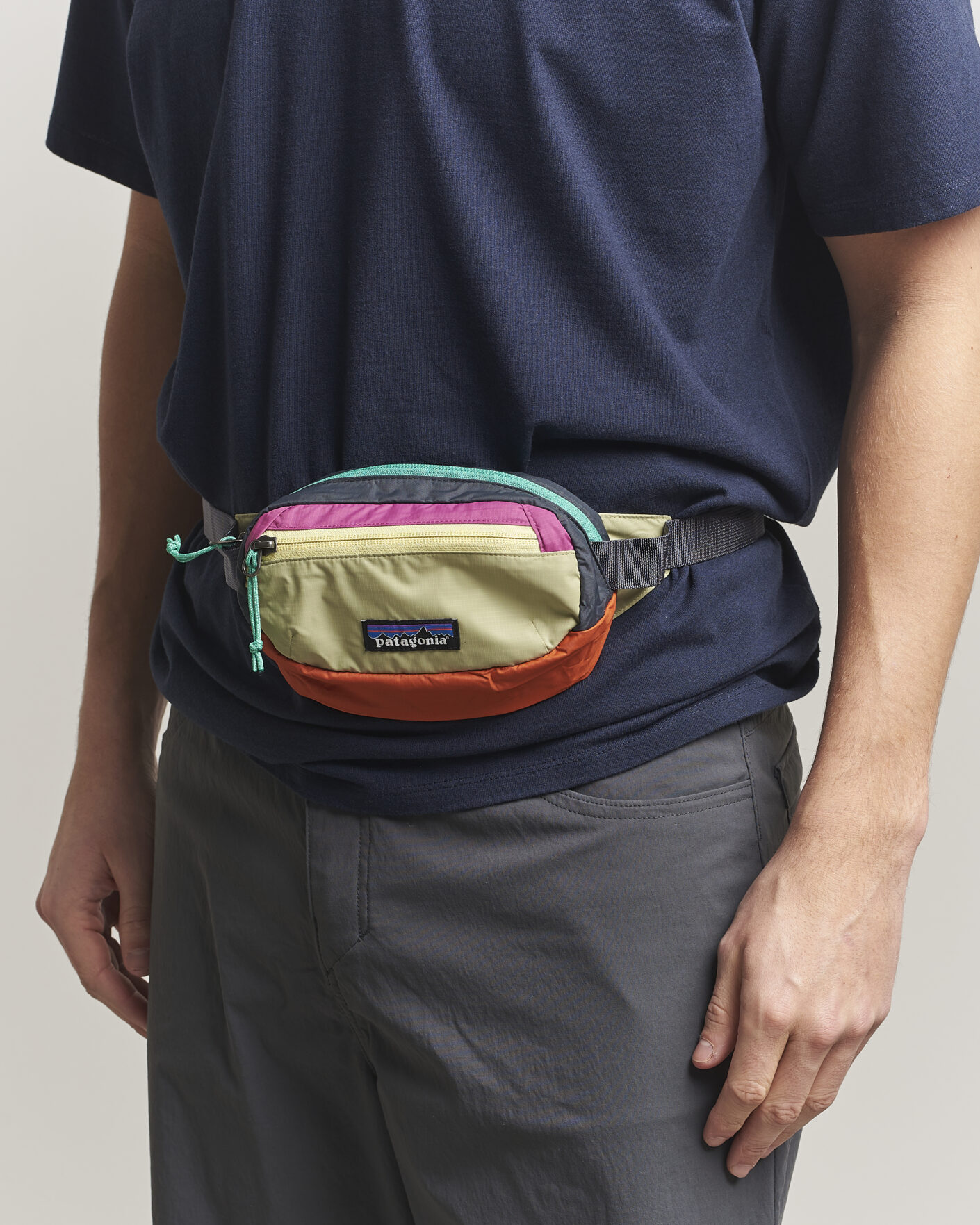 Herre | Tasker | Patagonia | Terravia Mini Hip Pack Patchwork