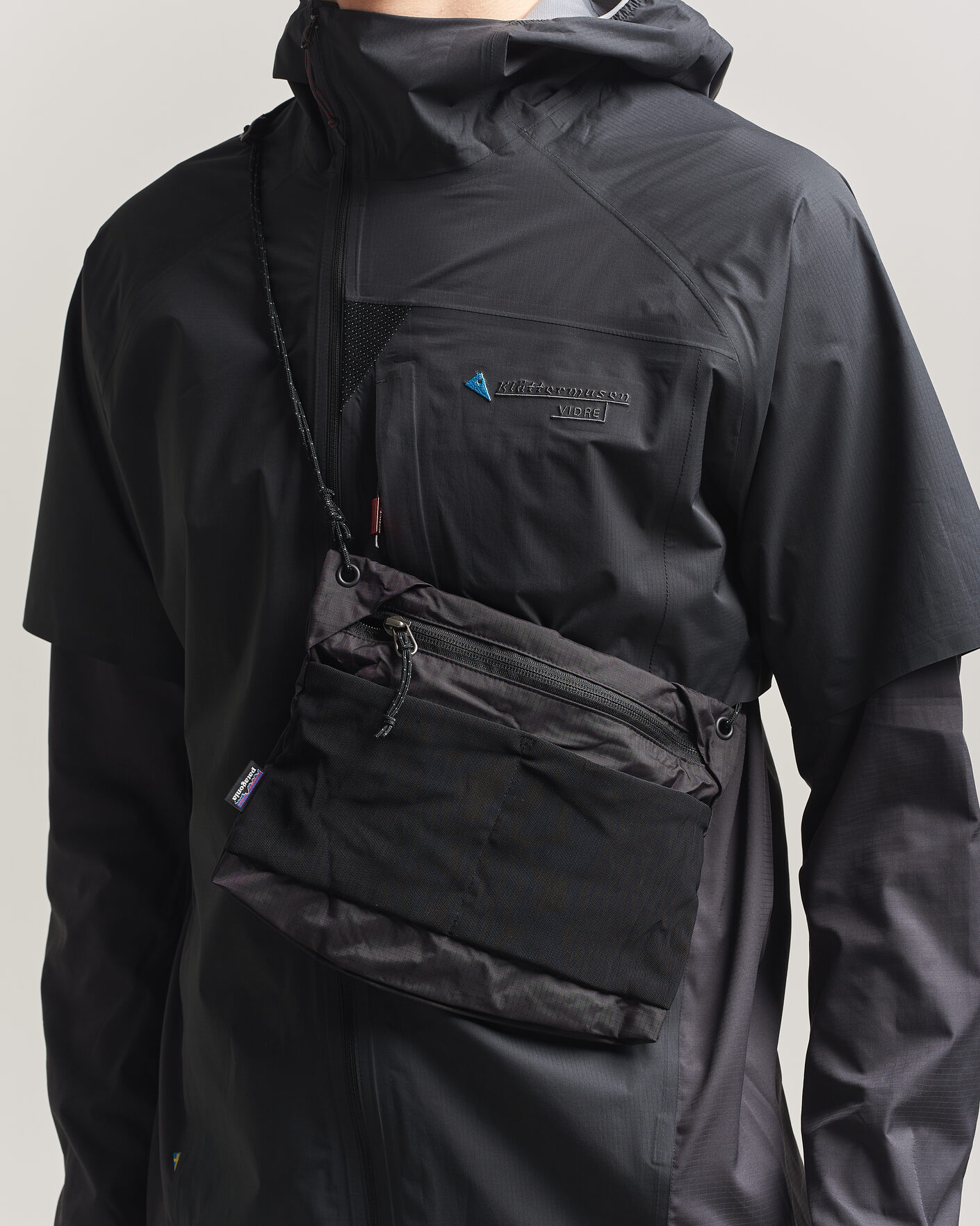 Herre | Tasker | Patagonia | Terravia Sacoche Black