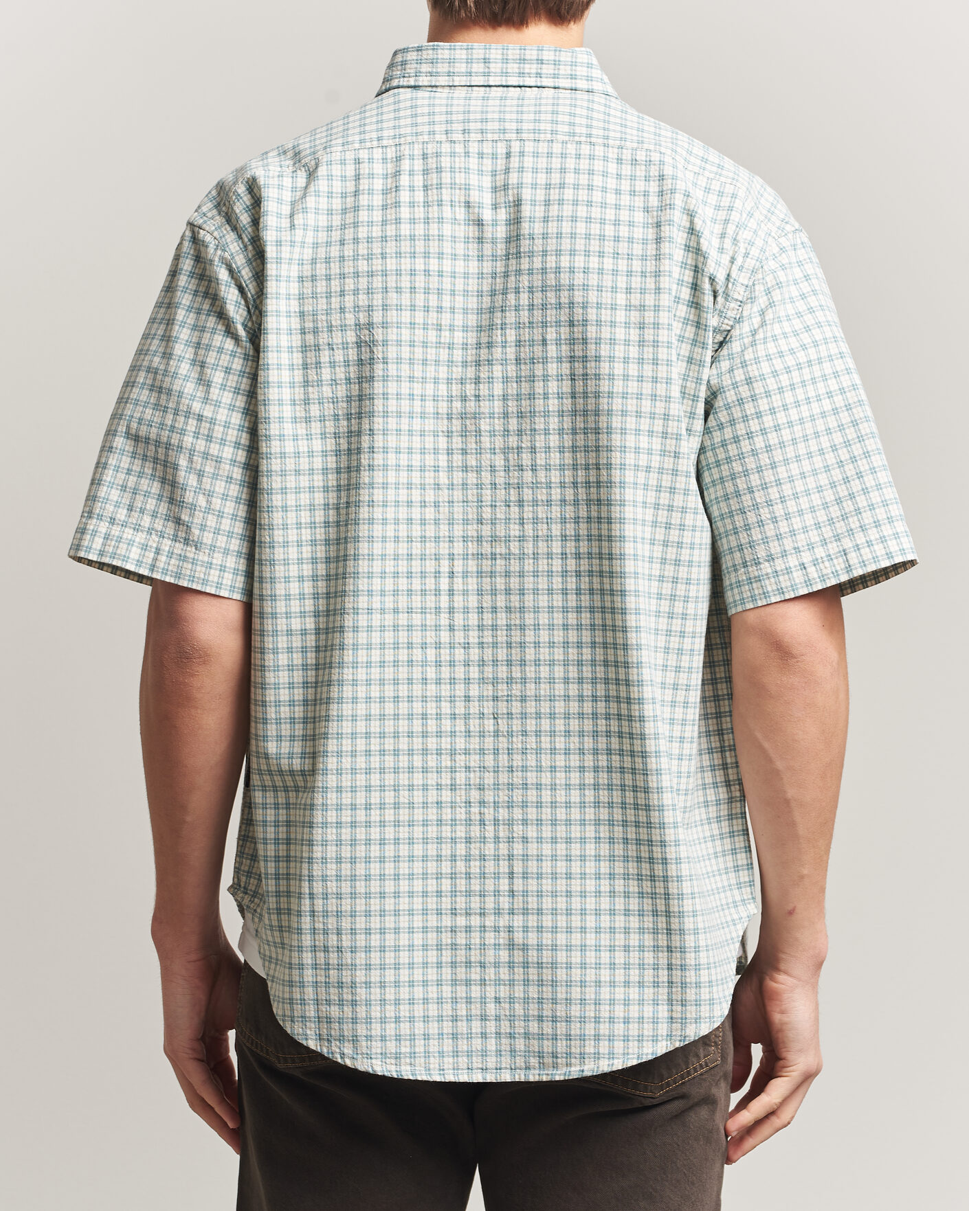 Herre | Skjorter | Pendleton | Short Sleeve Shirt Summer Tartan