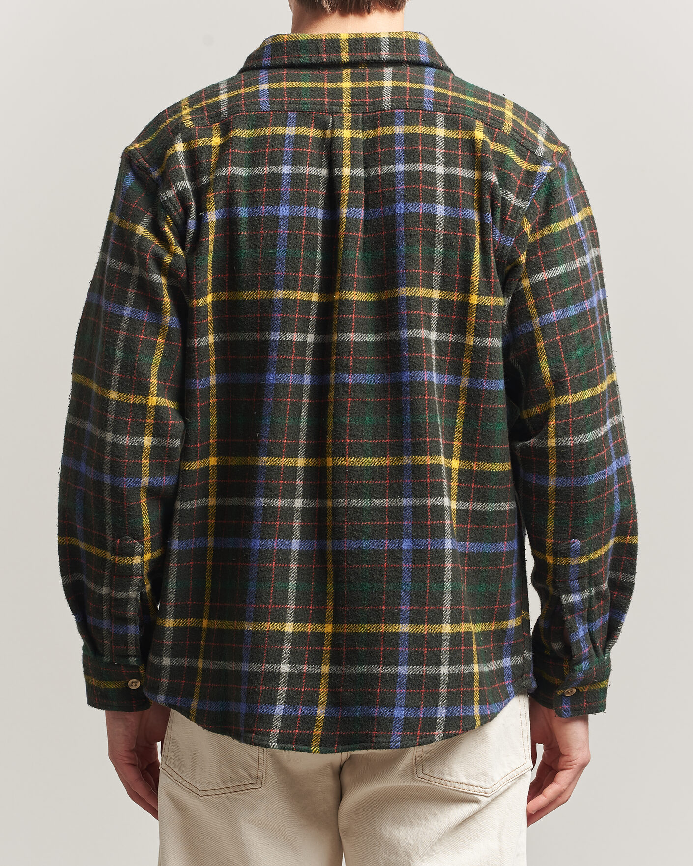 Herre | Skjorter | Pendleton | Big Pocket Shirt Peat