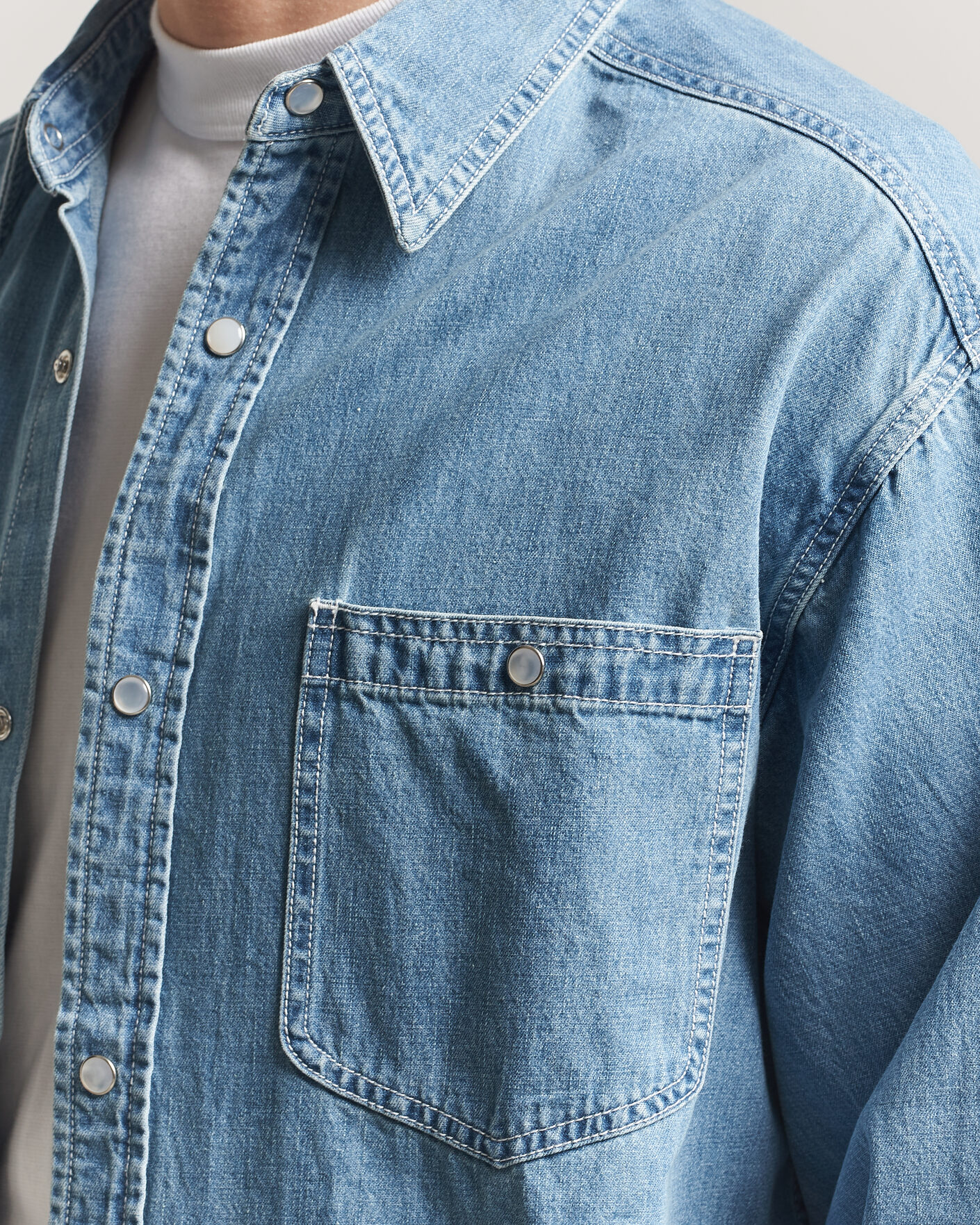 Herre | Skjorter | Pendleton | Western Workshirt Stone Wash