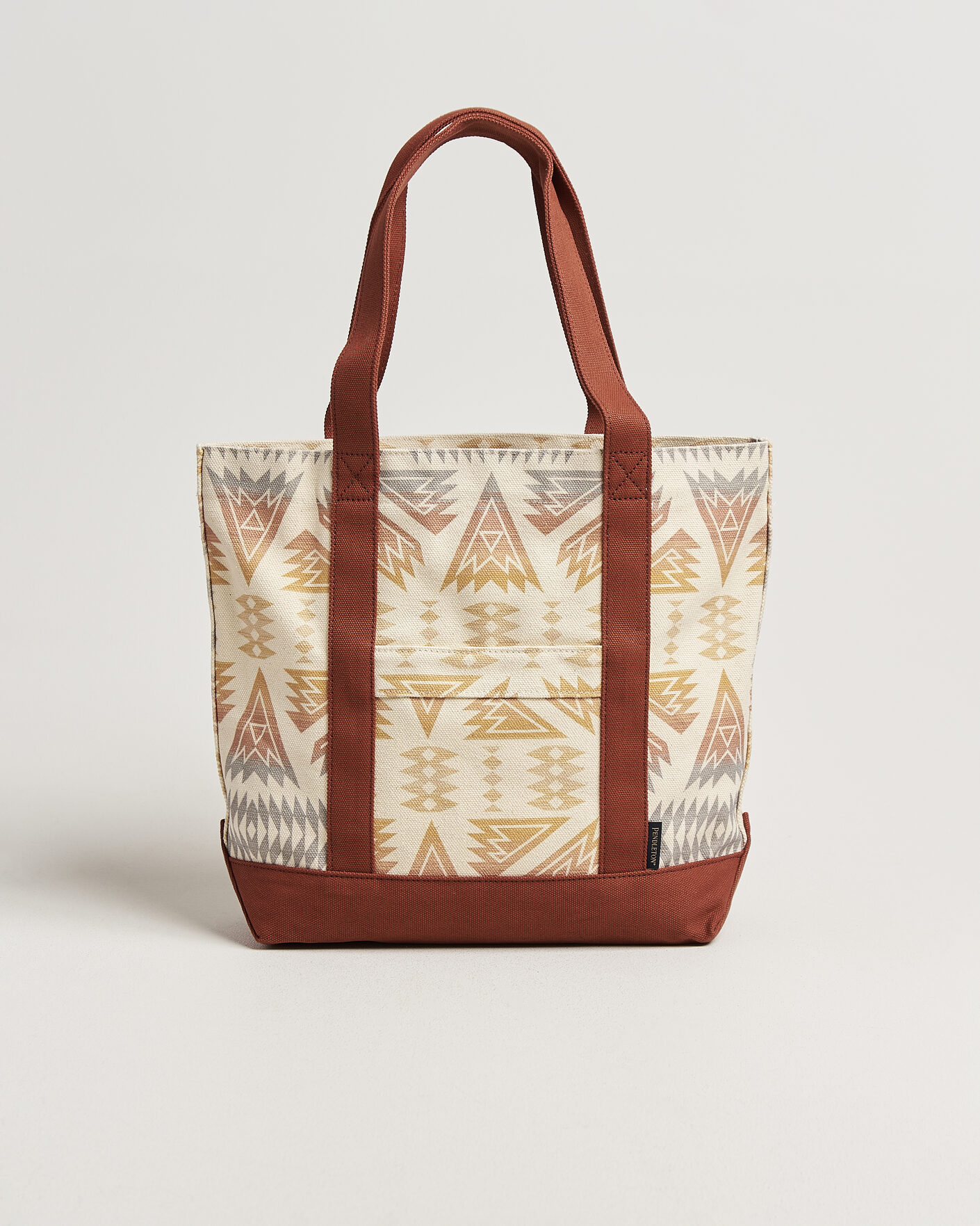 Herre | Tasker | Pendleton | Astoria Canvas Tote Bag Ponderosa Brick