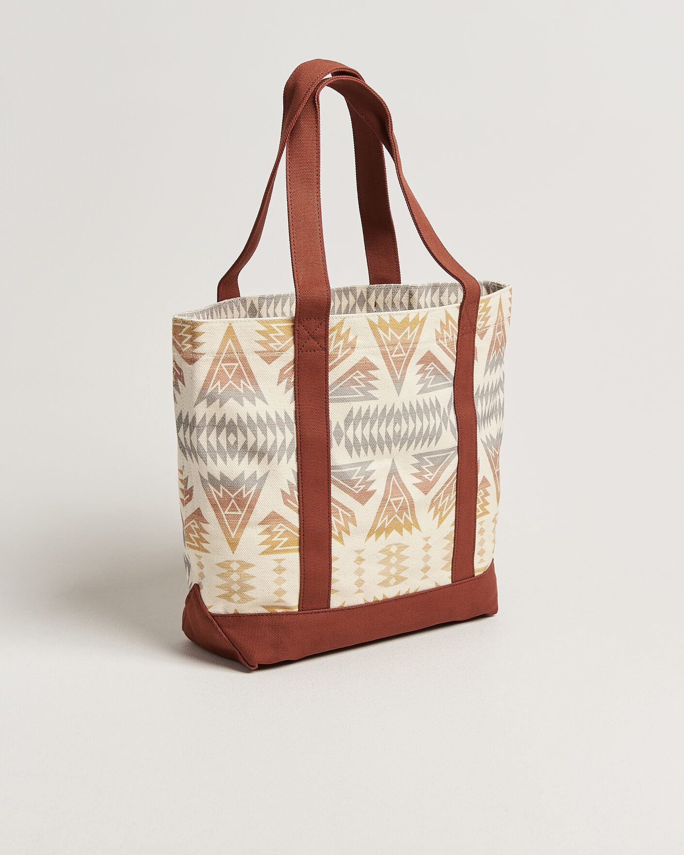Herre | Tasker | Pendleton | Astoria Canvas Tote Bag Ponderosa Brick