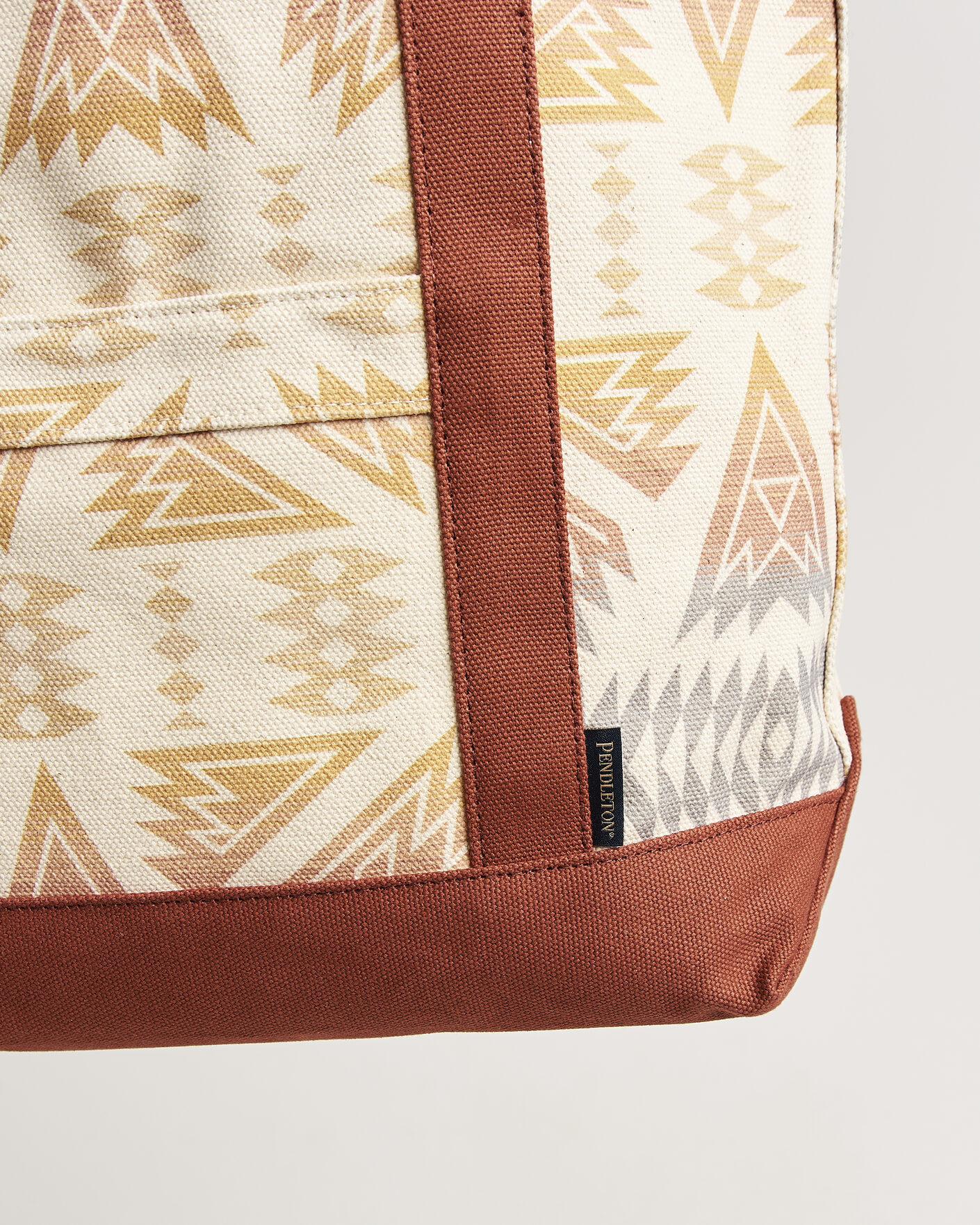 Herre | Tasker | Pendleton | Astoria Canvas Tote Bag Ponderosa Brick