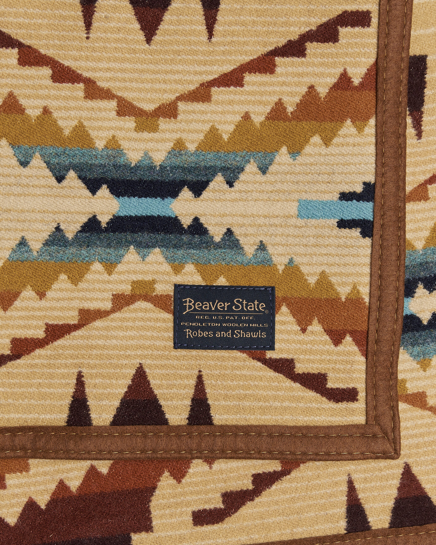 Herre | Til hjemmet | Pendleton | Jacquard Unnapped Robe Helena Ridge